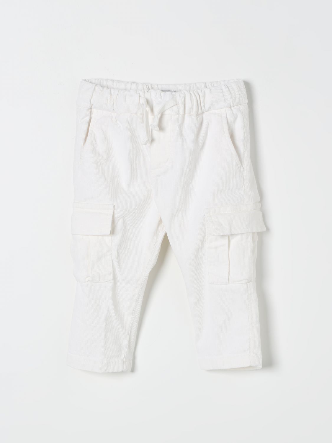 Shop Manuel Ritz Pants  Kids Color White In Weiss