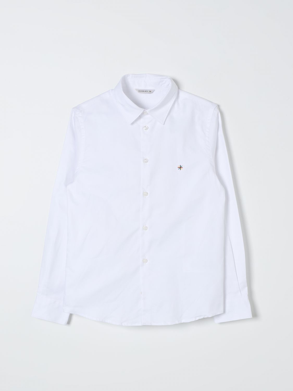 Shop Manuel Ritz Shirt  Kids Color White In Weiss