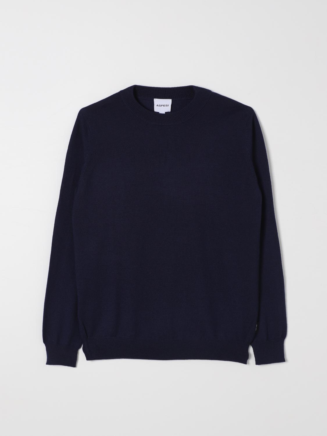 Aspesi Sweater Kids Color Blue In Blau