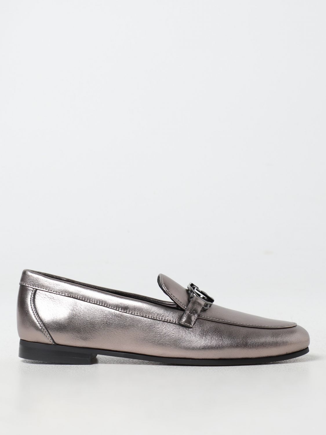 Liu •jo Loafers Liu Jo Woman Color Silver In Silber