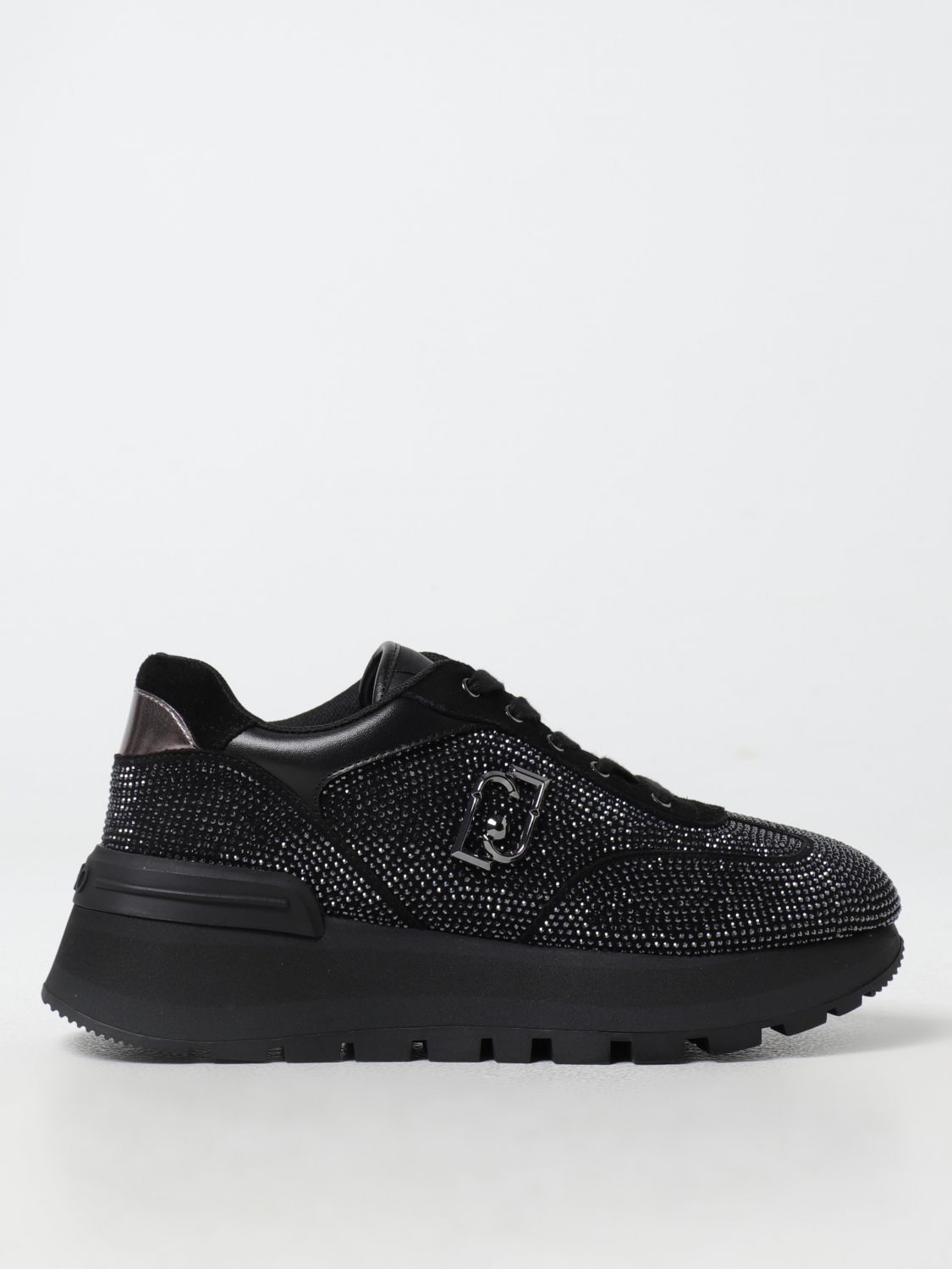 Shop Liu •jo Sneakers Liu Jo Woman Color Black In Schwarz