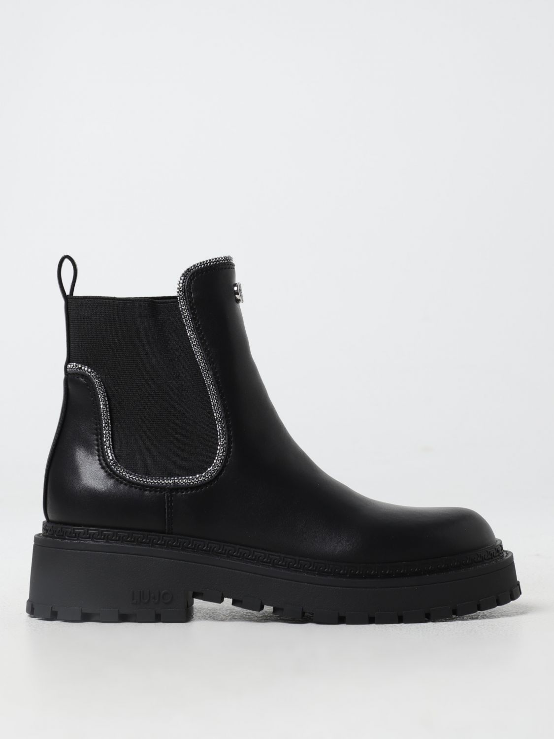 LIU •JO BOOTS LIU JO WOMAN COLOR BLACK G16252002