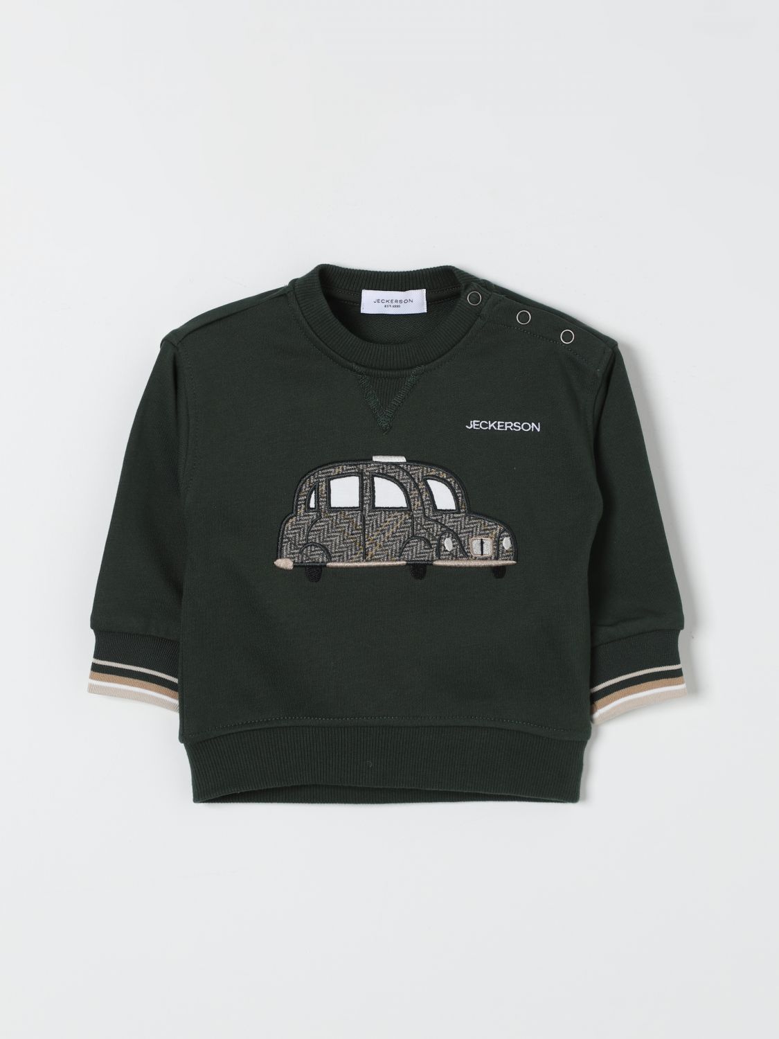 Jeckerson Sweater  Kids Color Forest Green In 森林绿色