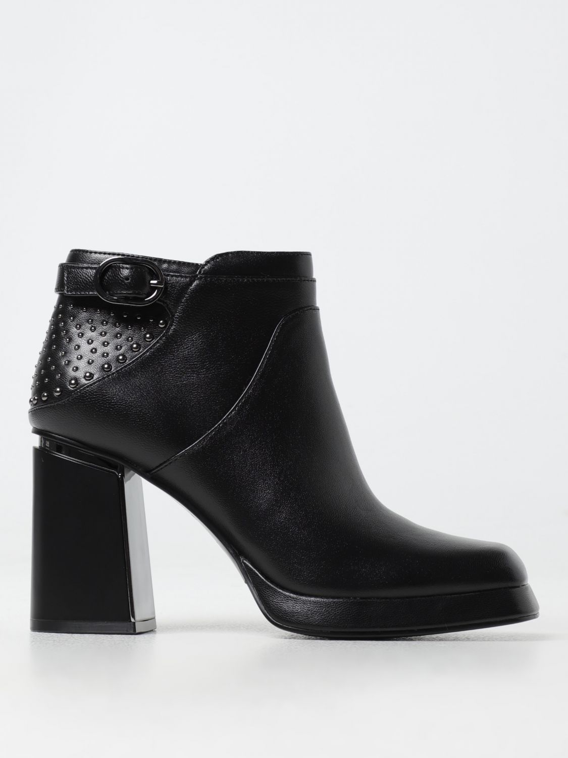 Liu •jo Heeled Booties Liu Jo Woman Color Black In Schwarz