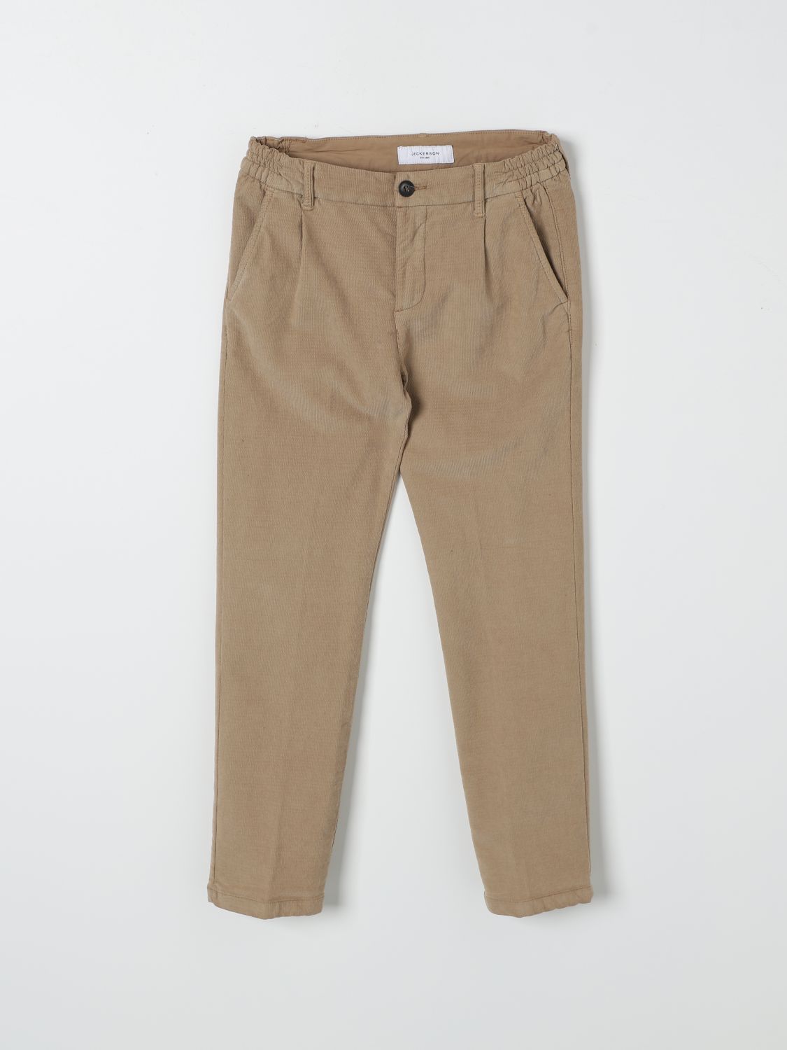 Jeckerson Pants  Kids Color Beige In 米色