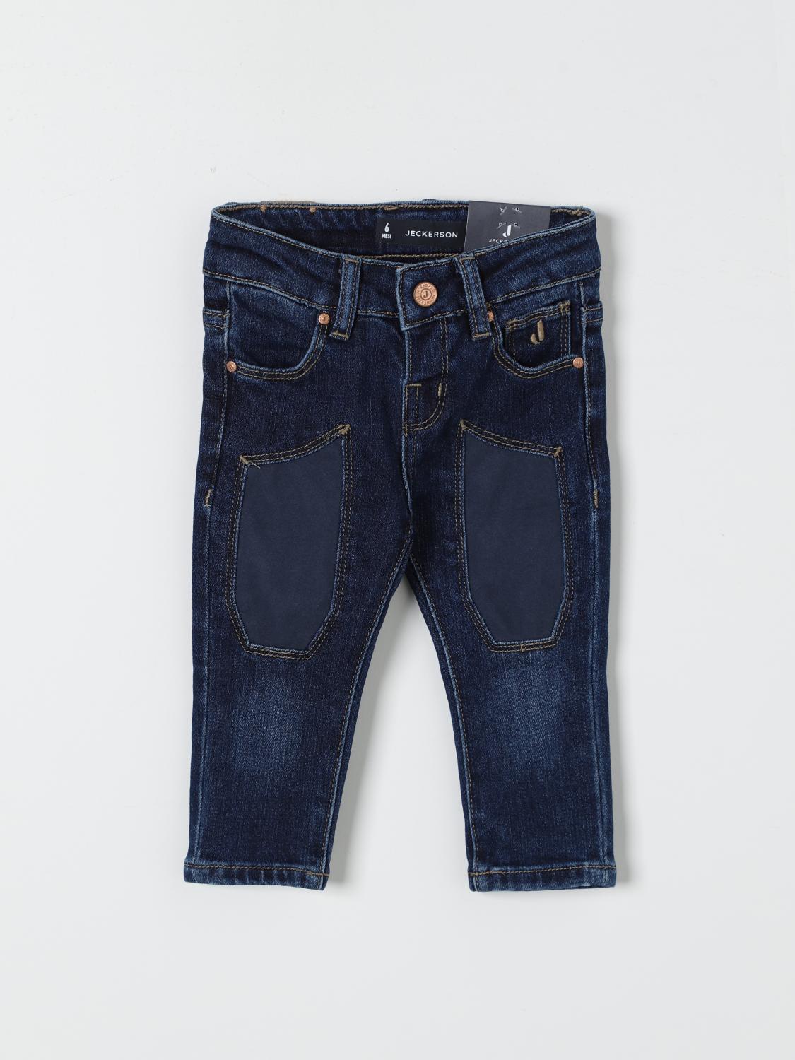 Jeckerson Jeans  Kids Color Blue In 蓝色