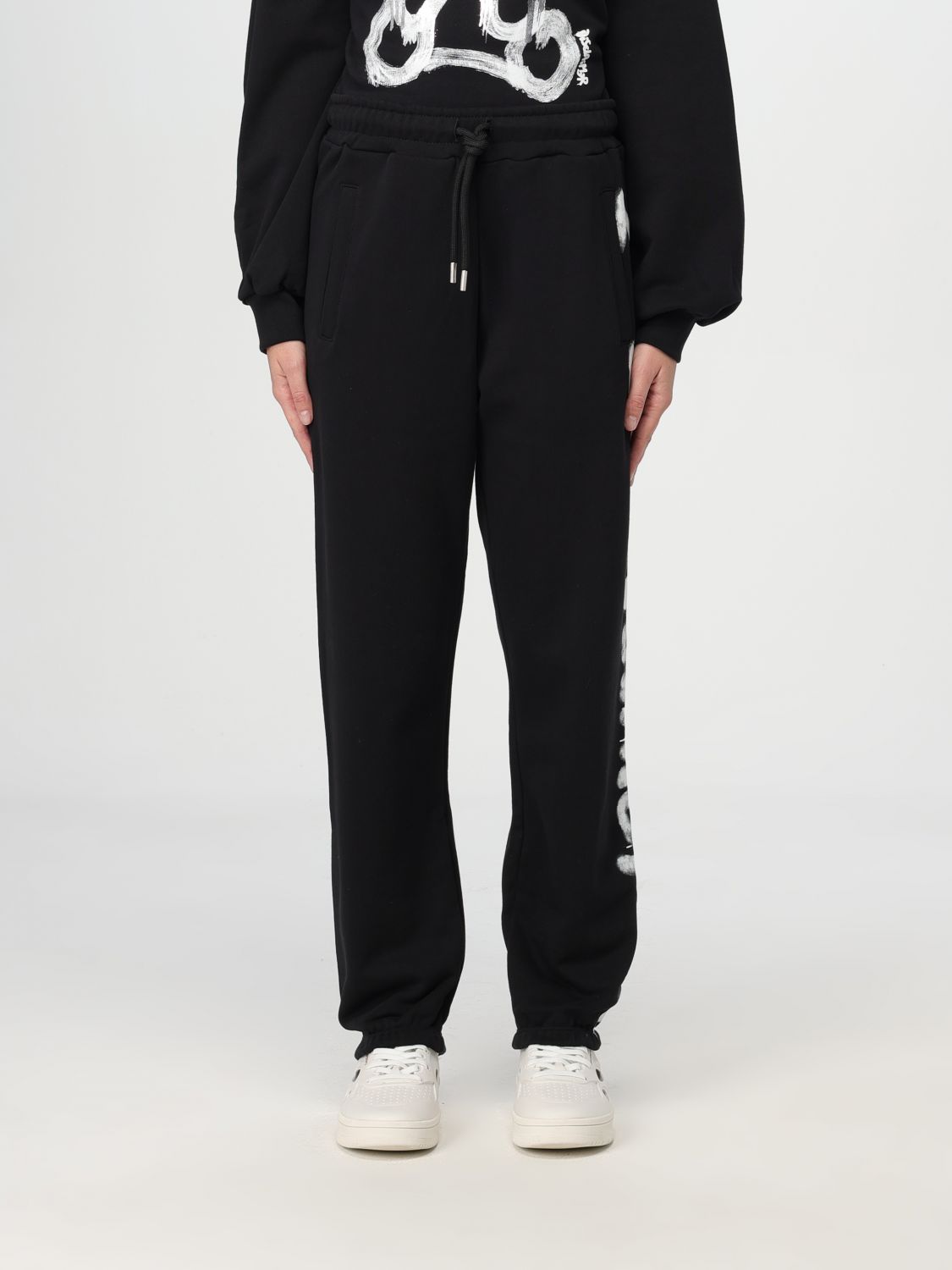 Disclaimer Pants  Woman Color Black In Schwarz