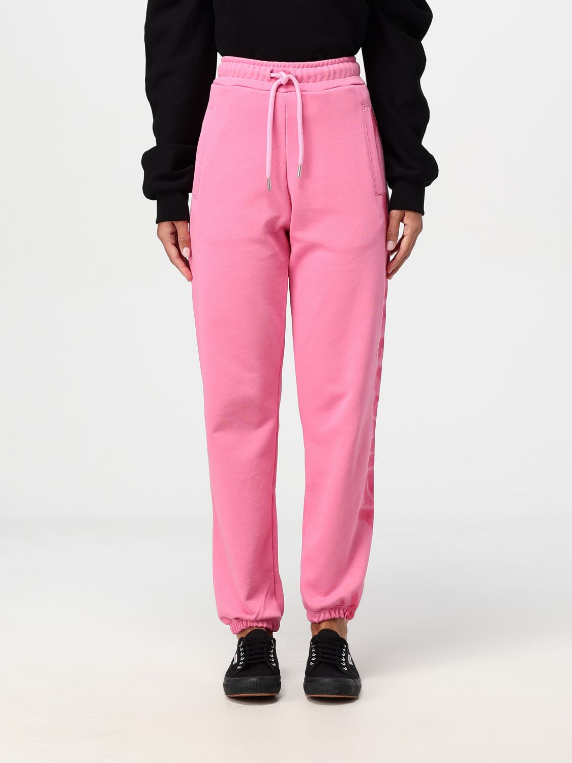 Disclaimer Pants  Woman Color Pink