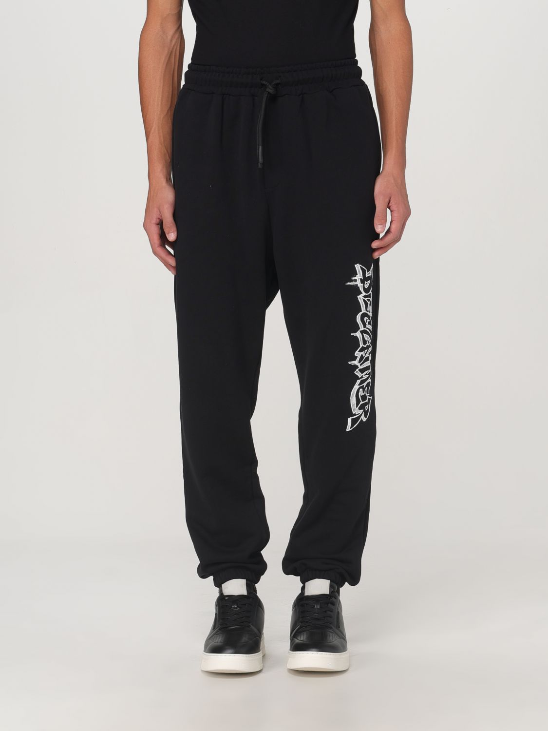 Disclaimer Pants  Men Color Black In Schwarz