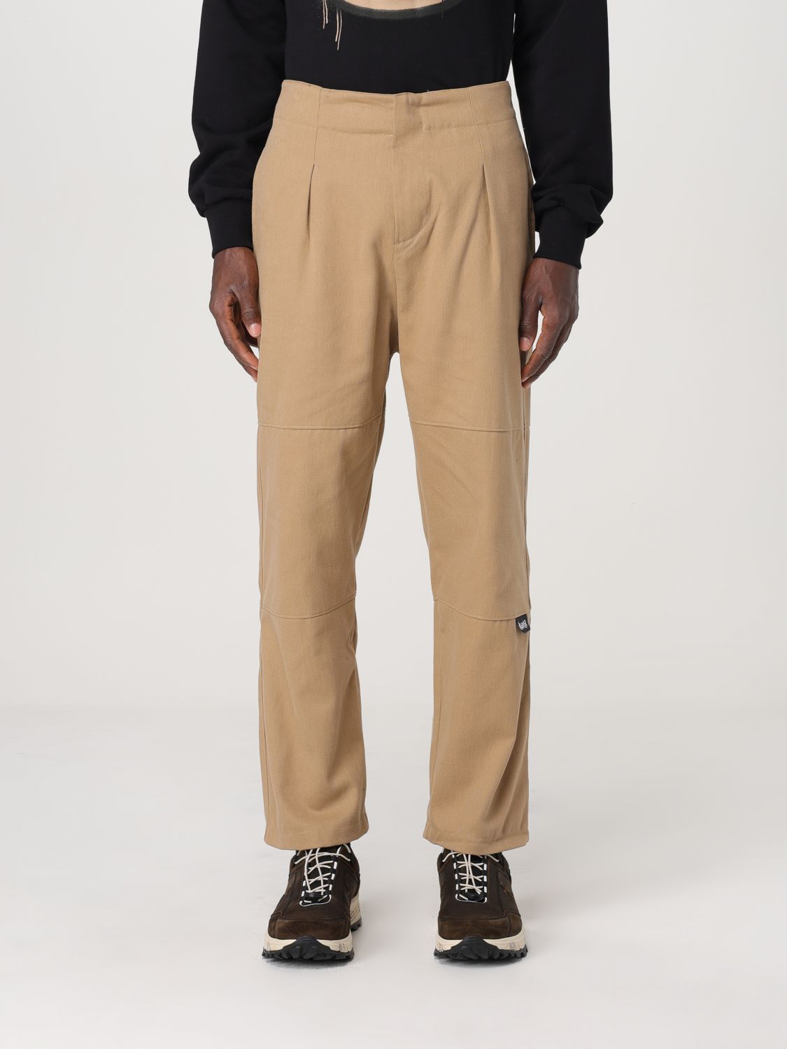 Disclaimer Pants  Men Color Camel