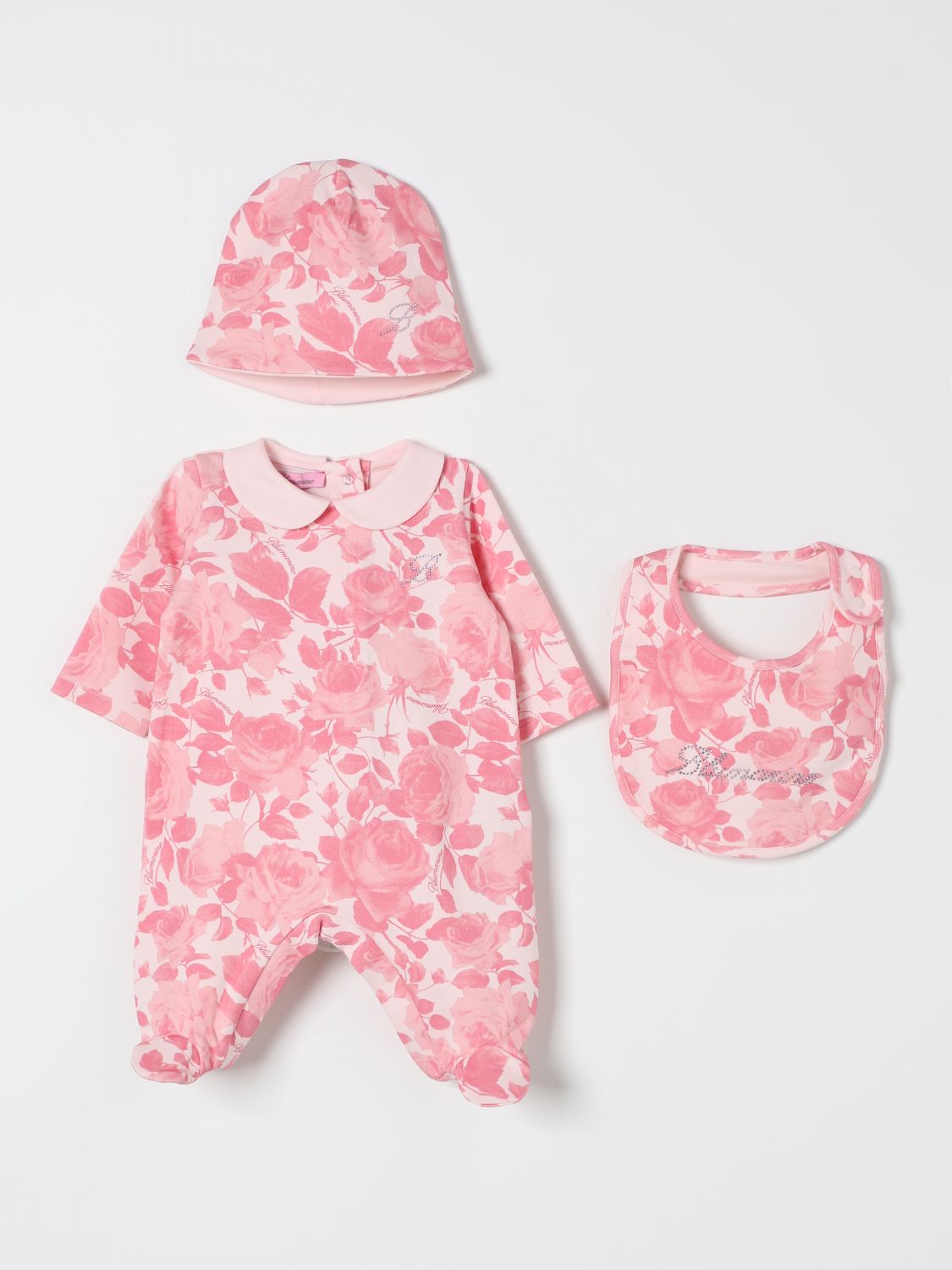 MISS BLUMARINE TRACKSUITS MISS BLUMARINE KIDS COLOR PINK G16335010