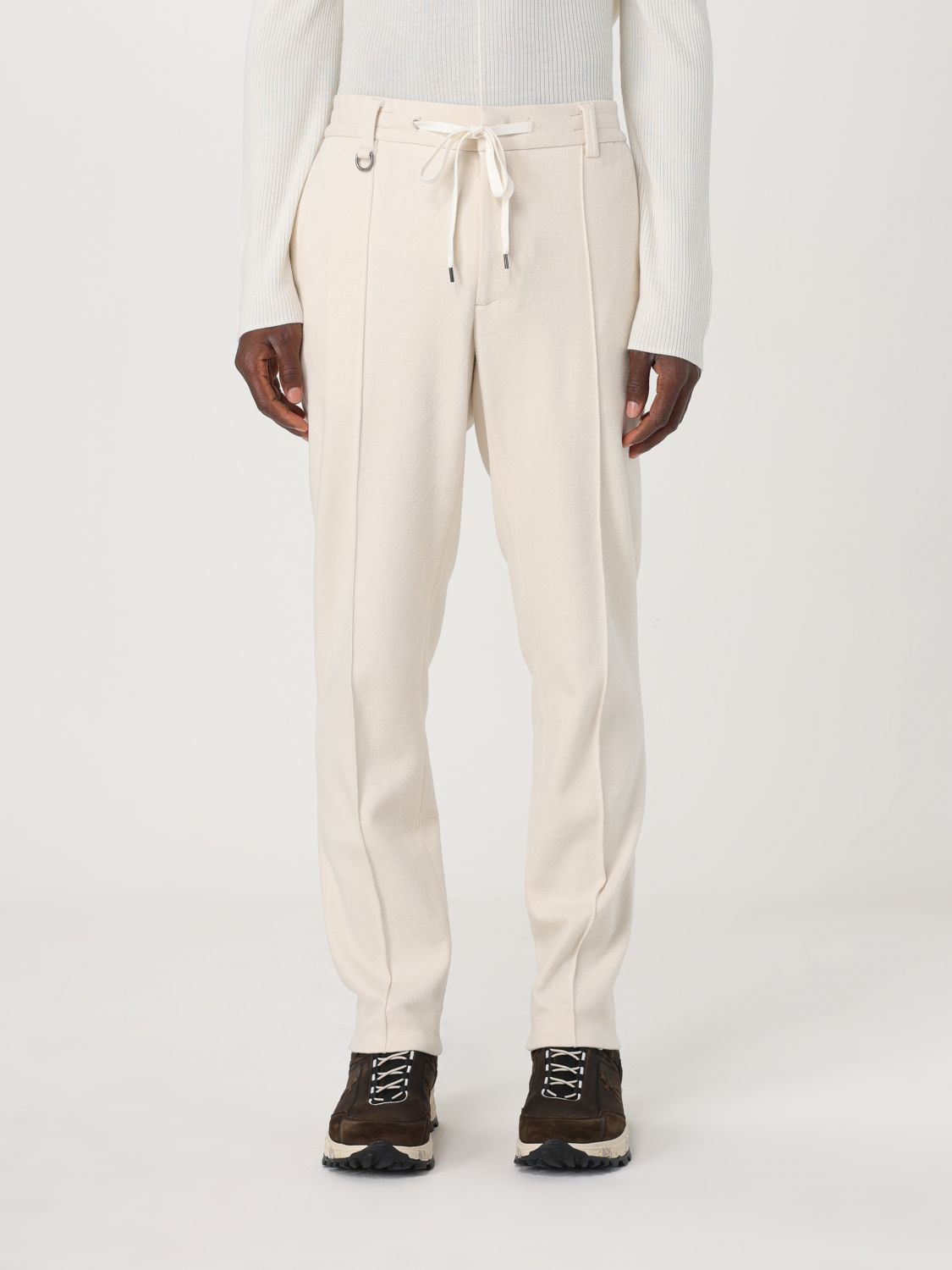 Paolo Pecora Pants  Men Color White In Weiss