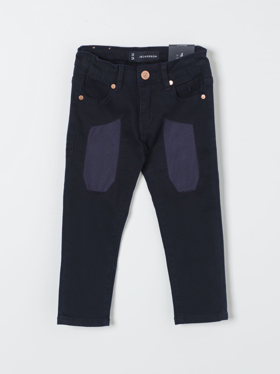 Jeckerson Pants  Kids Color Blue In 蓝色