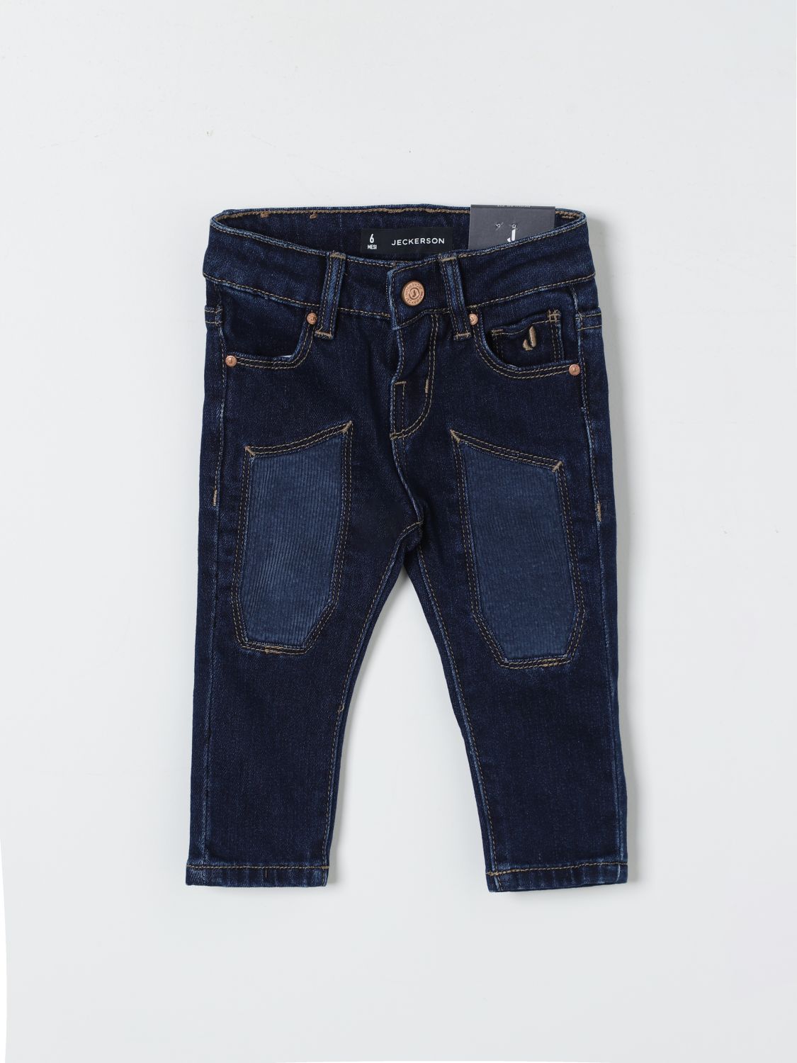 Jeckerson Jeans  Kids Color Blue In 蓝色