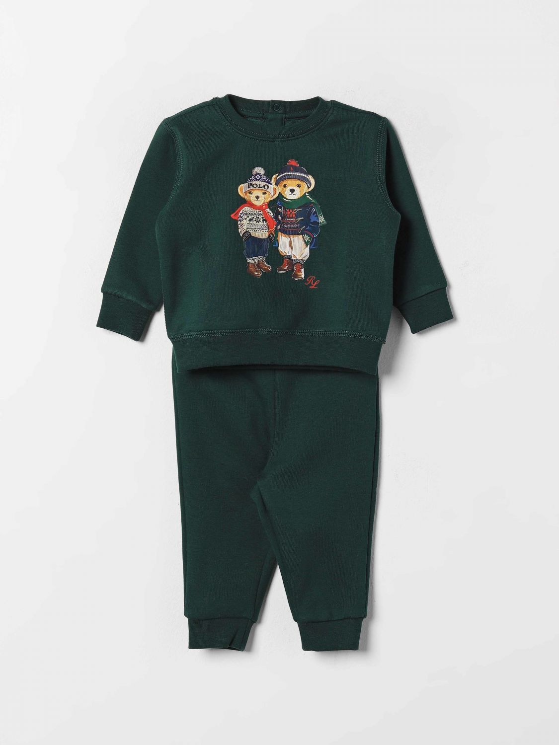 Polo Ralph Lauren Pants  Kids Color Green In Grün