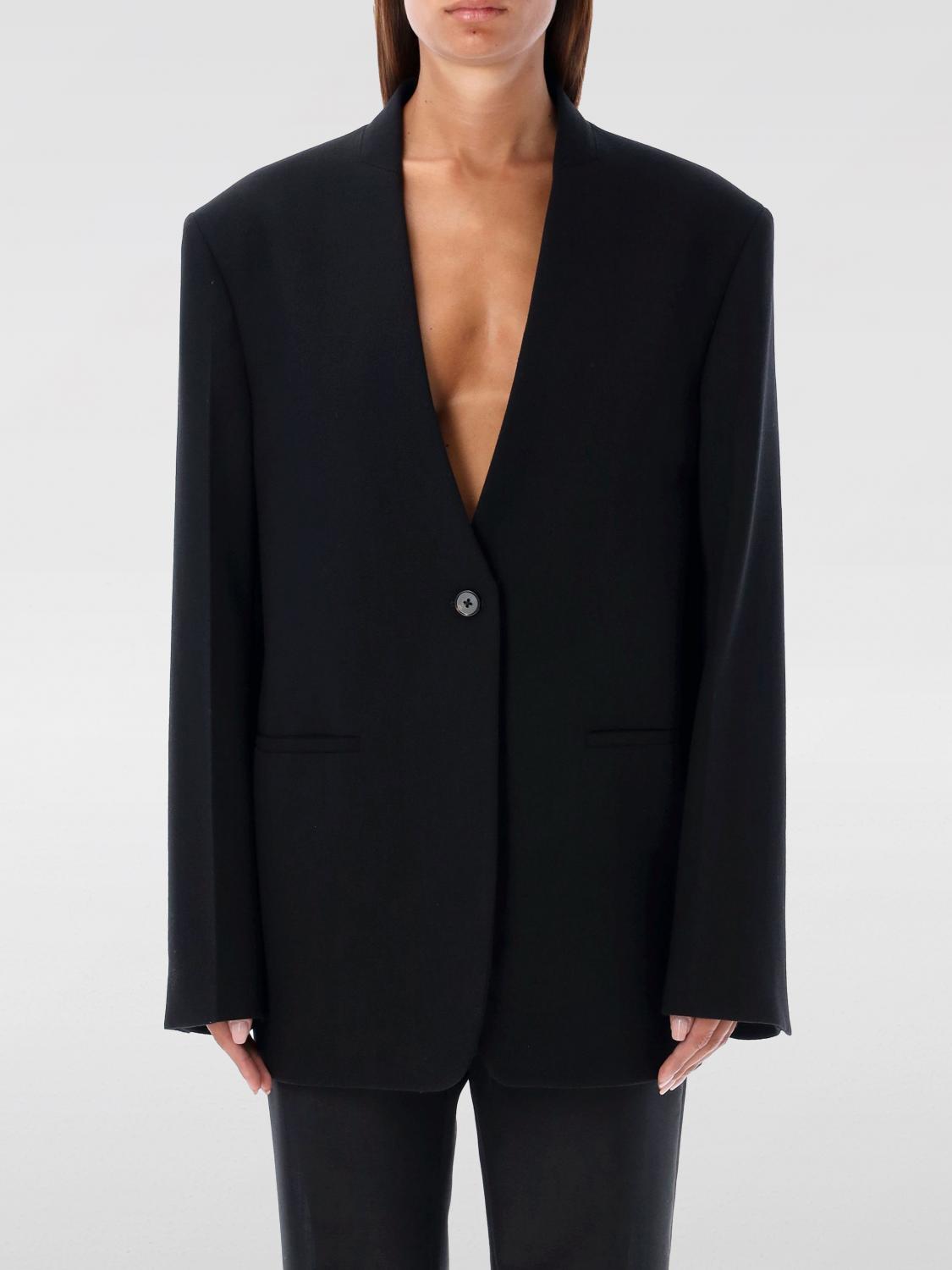 Blazer JIL SANDER Woman color Black