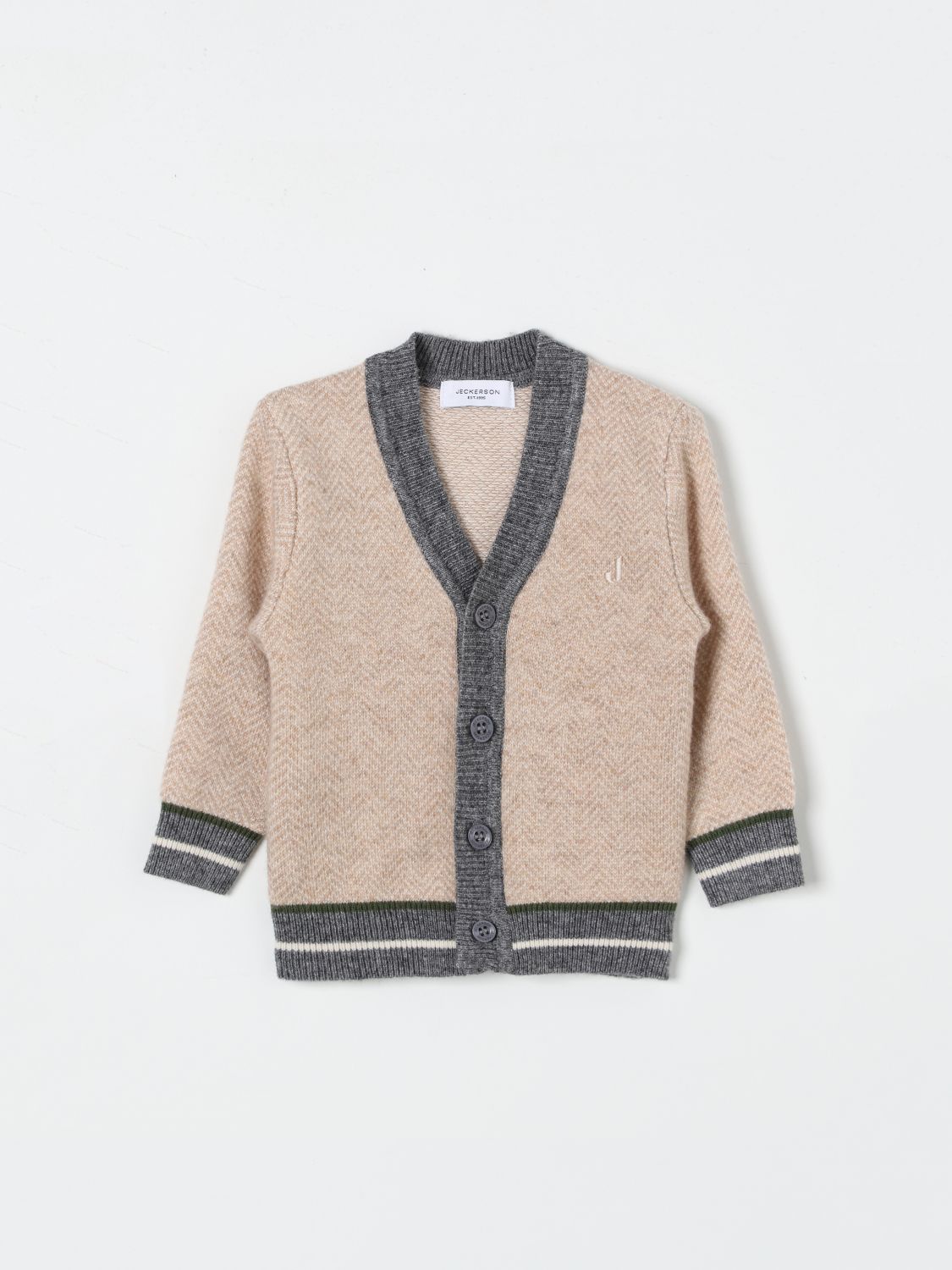 Jeckerson Sweater  Kids Color Beige In 米色