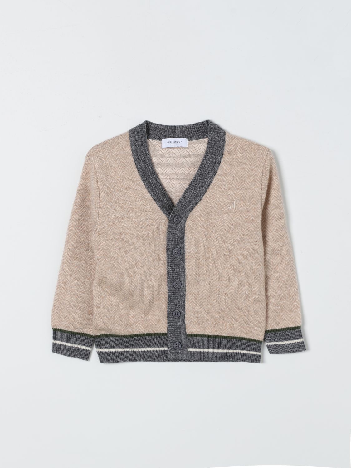 Jeckerson Sweater  Kids Color Beige In 米色