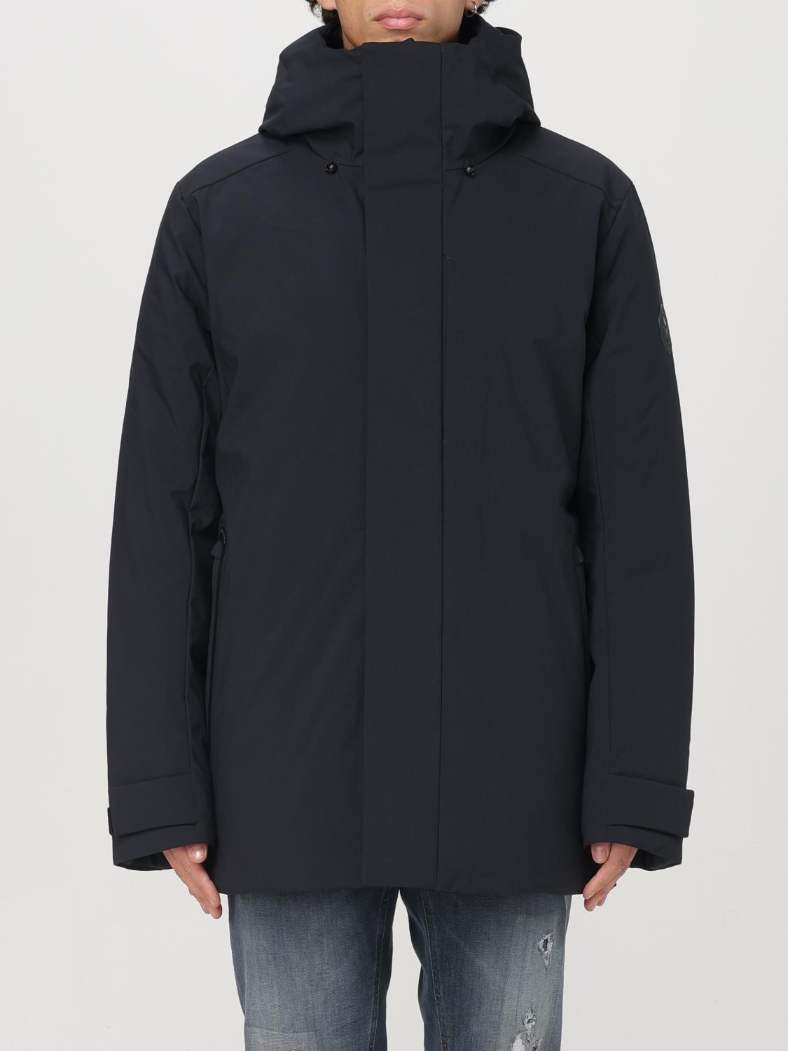 Save The Duck Jacket  Men Color Black In Schwarz