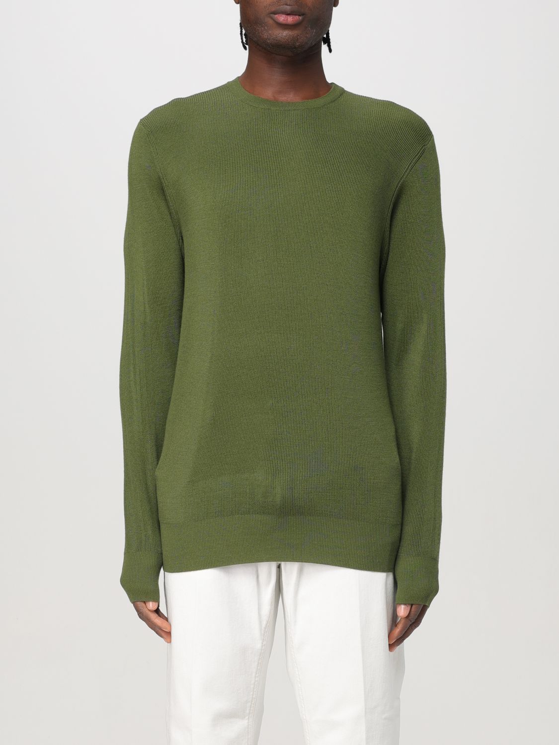 Shop Aspesi Sweater  Men Color Military