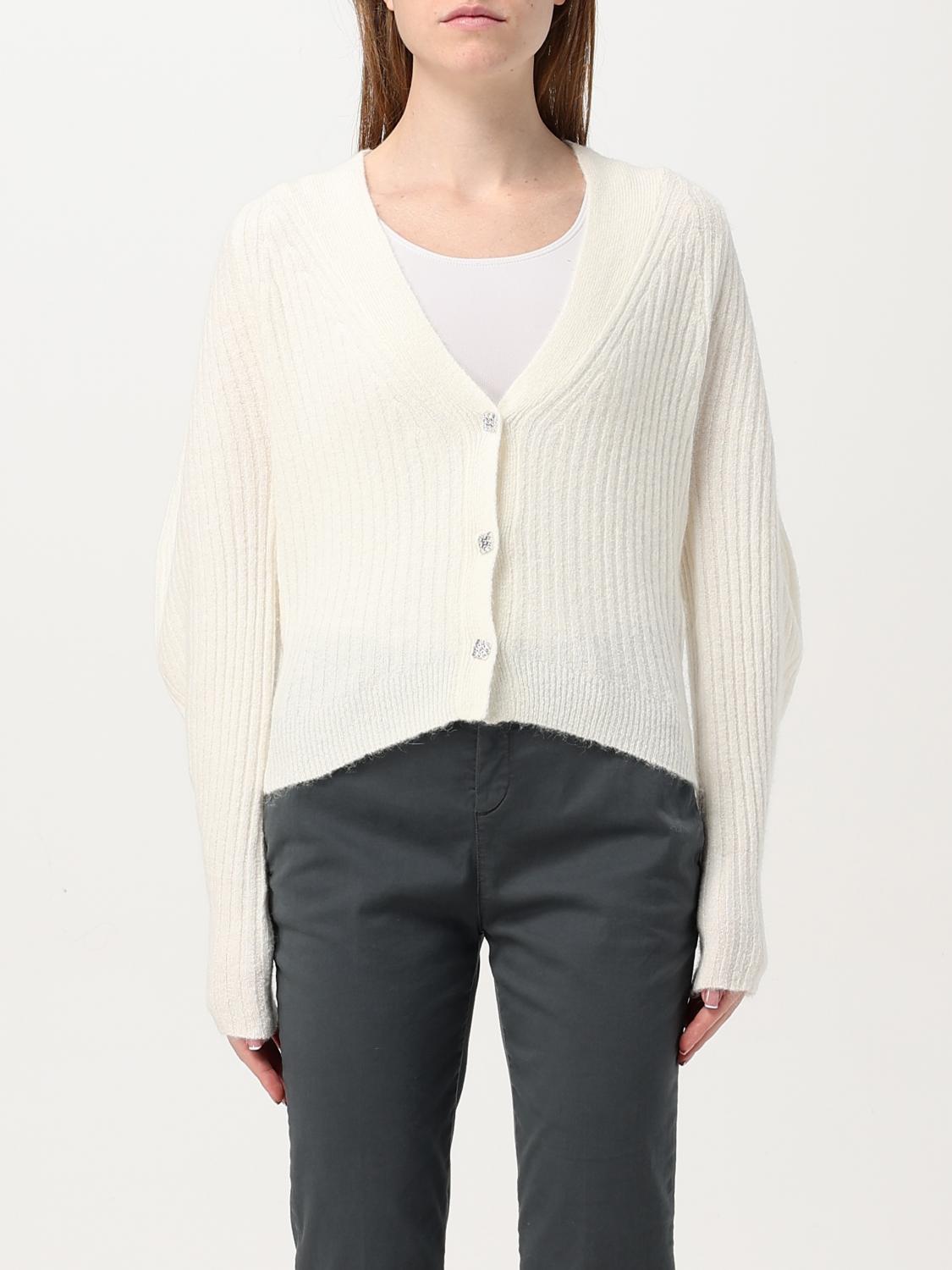 Liu •jo Cardigan Liu Jo Woman Color White In Weiss