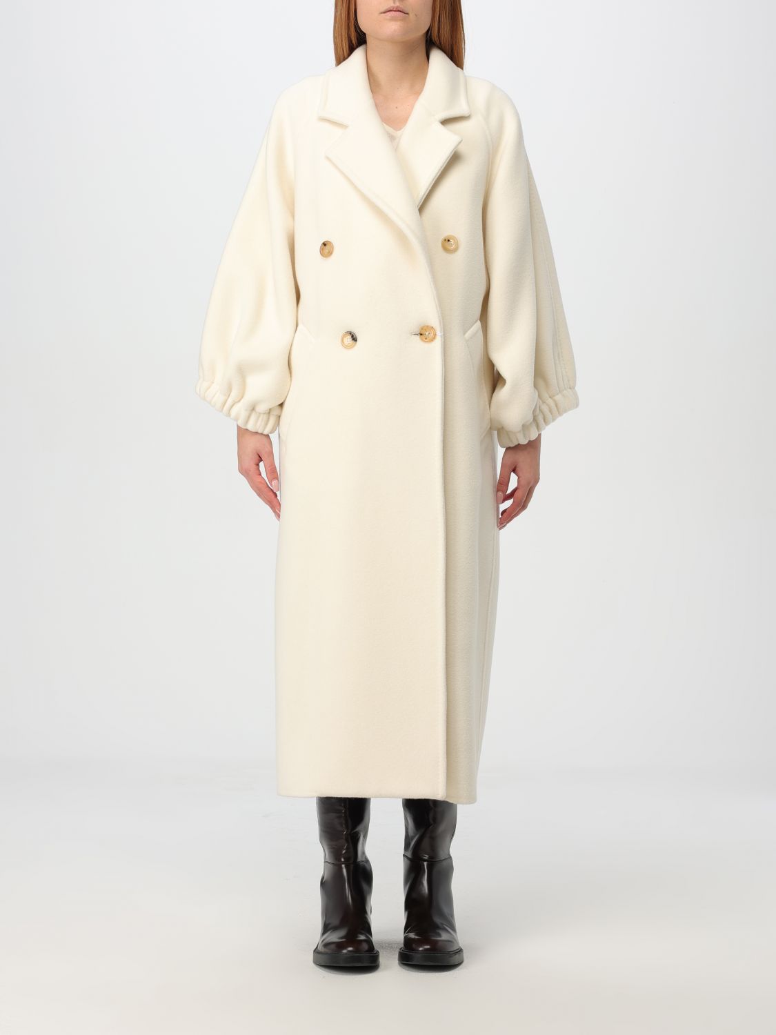 Cappotto a doppiopetto Max Mara in cashmere