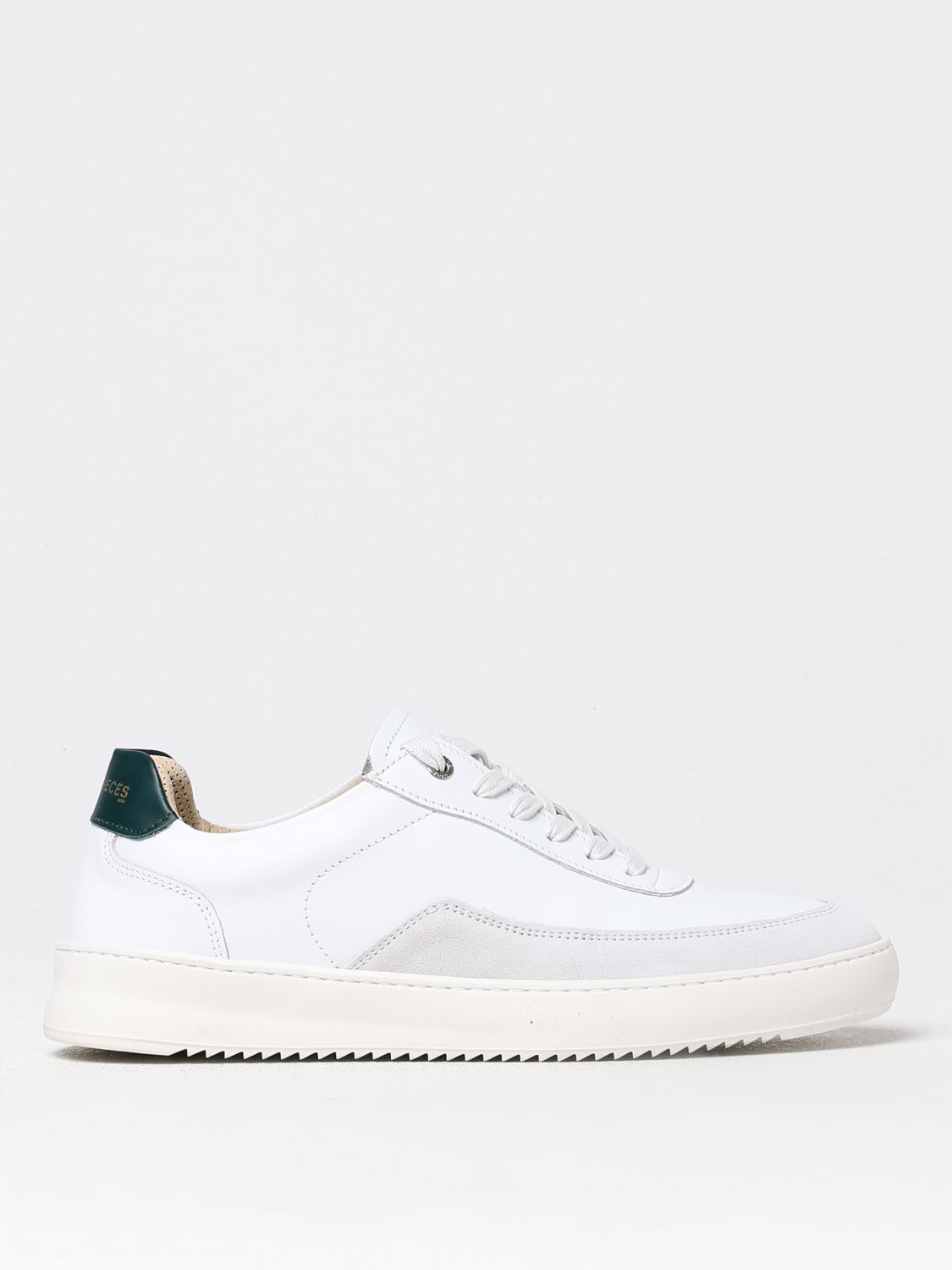 Shop Filling Pieces Sneakers  Men Color White In Weiss