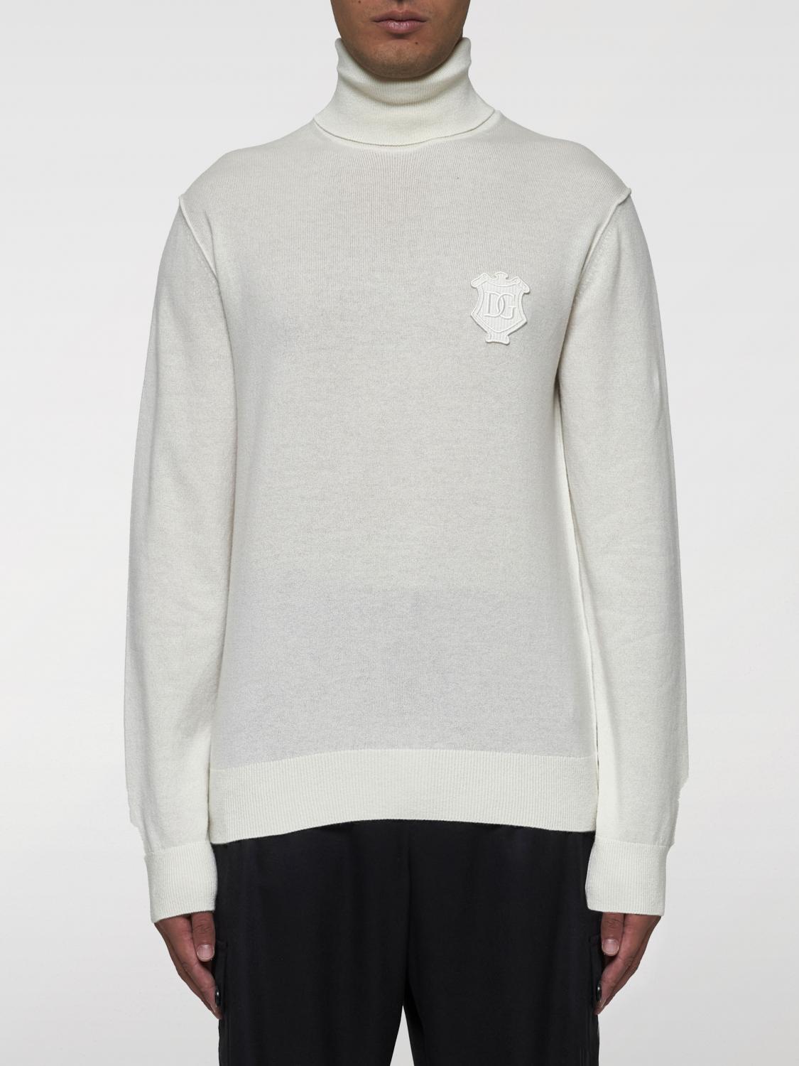 Sweater DOLCE & GABBANA Men color Beige