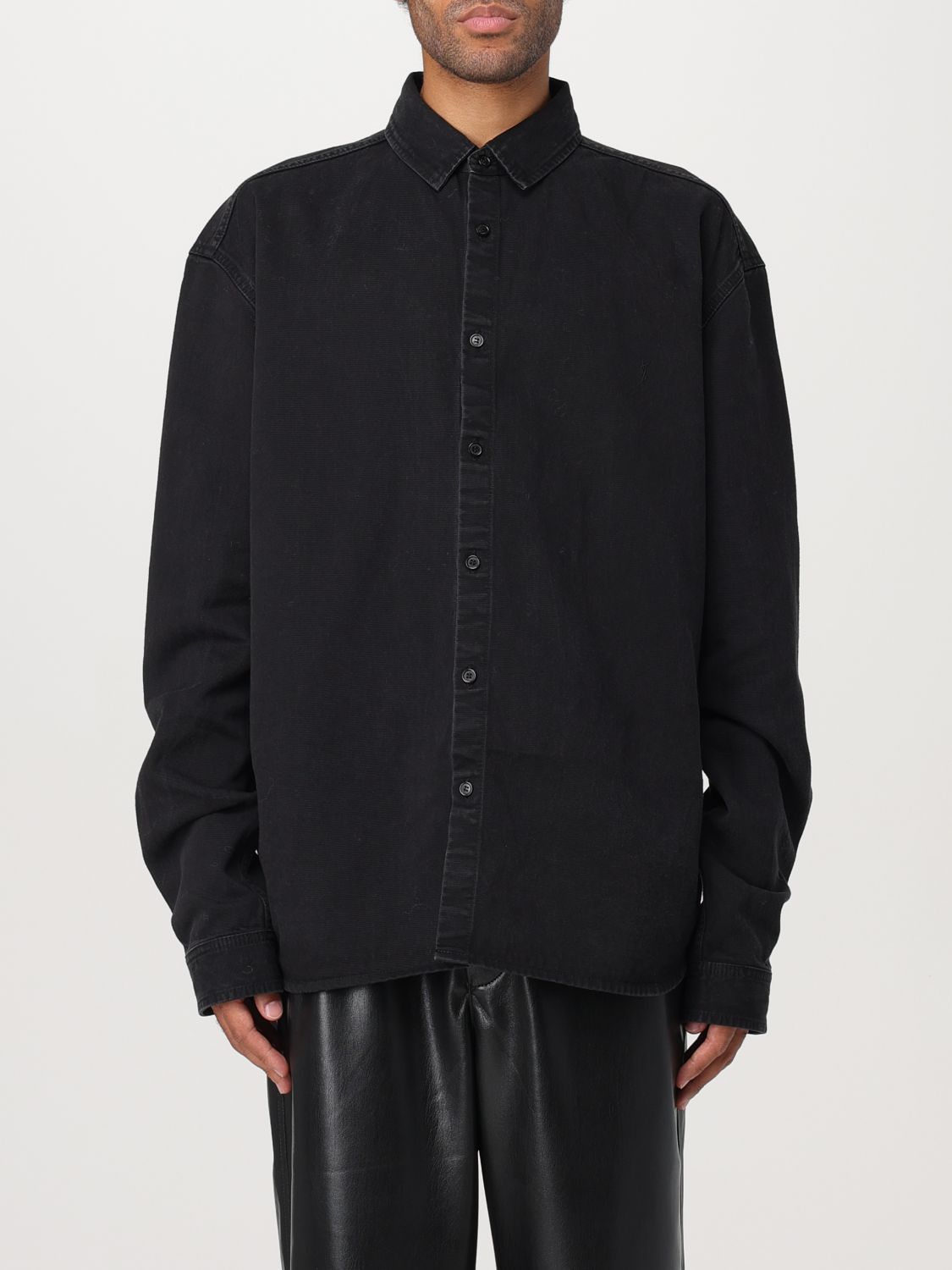 Shirt SAINT LAURENT Men color Black