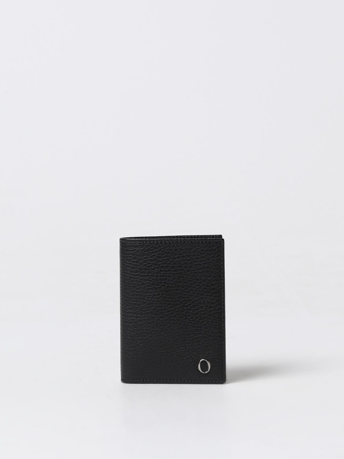 Orciani Wallet Men Color Black In 黑色