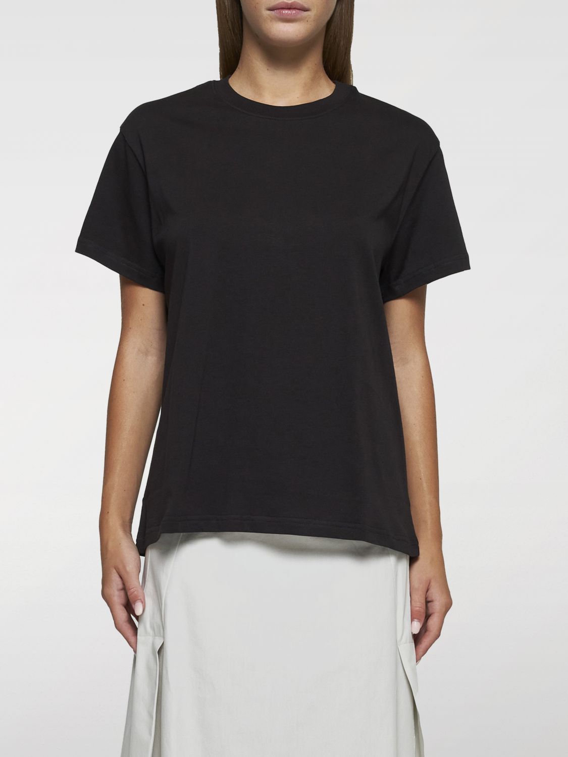 Studio Nicholson T-shirt  Woman Color Black In Schwarz