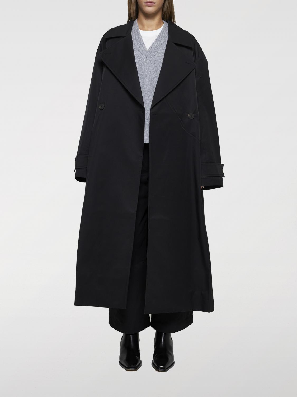Studio Nicholson Jacket Woman Color Black In Schwarz