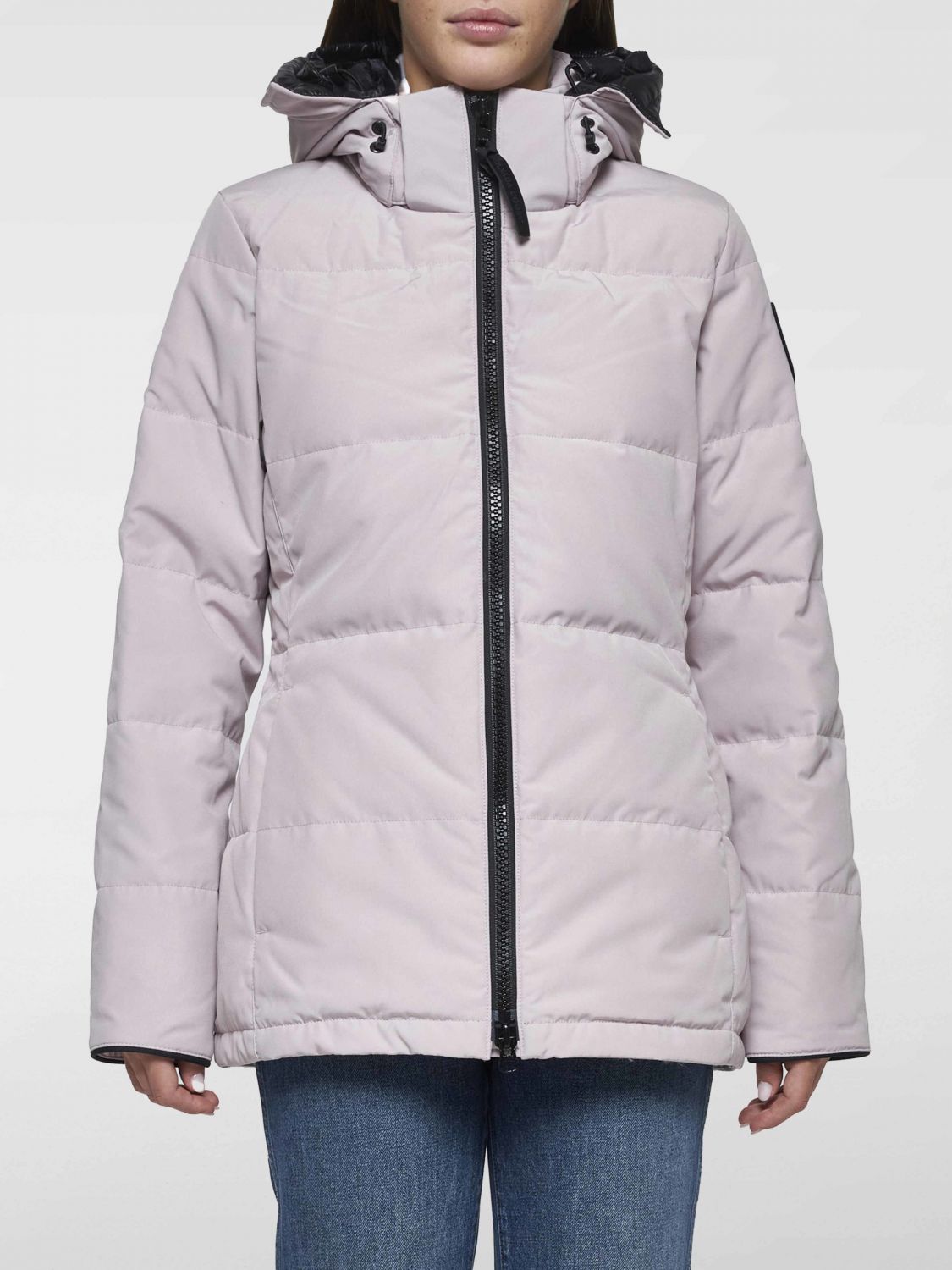 Canada Goose Jacket  Woman Color Pink