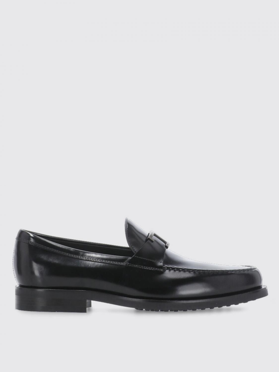 Shop Tod's Loafers  Men Color Black In Schwarz