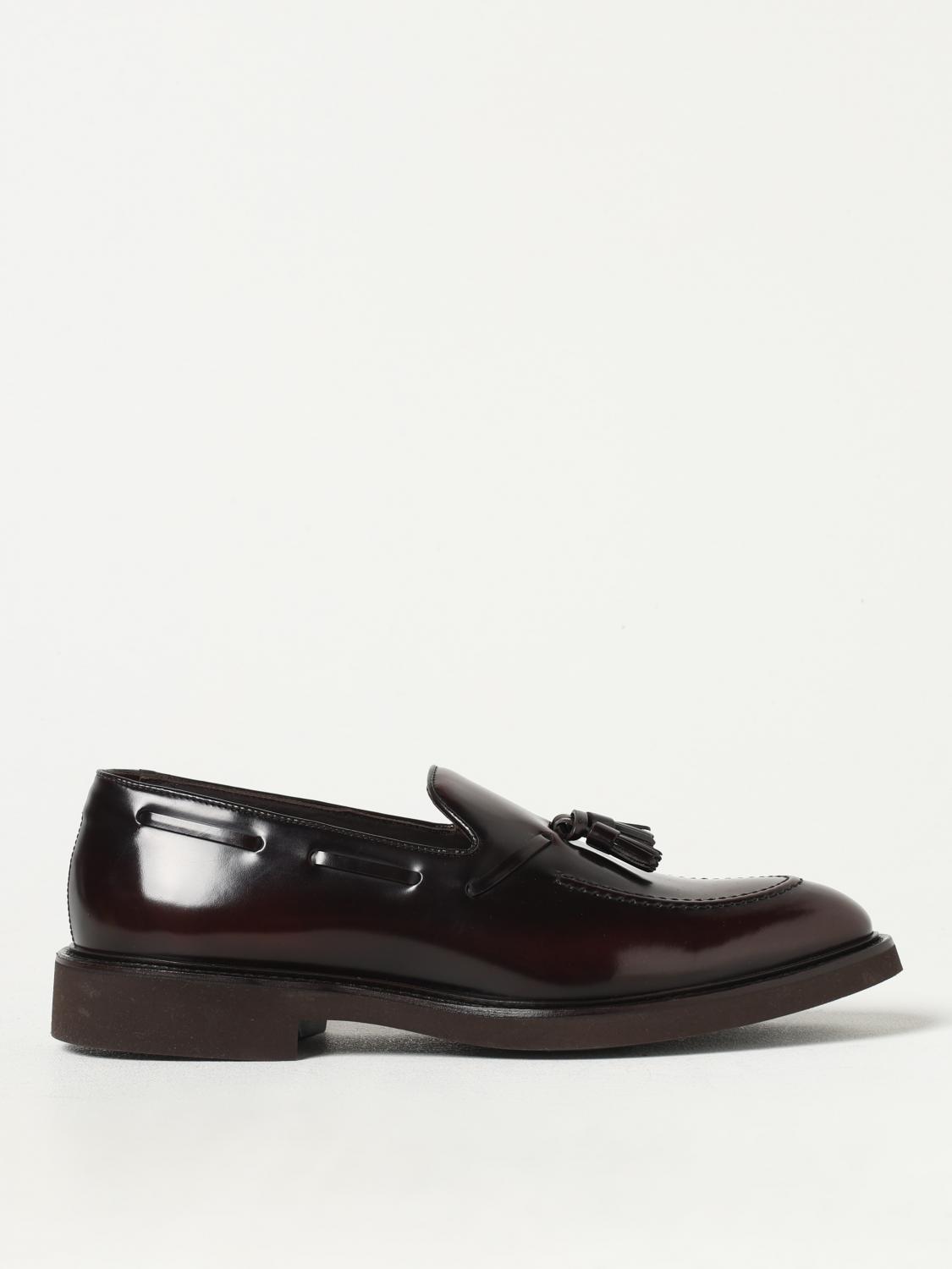 Doucal's Loafers In Braun
