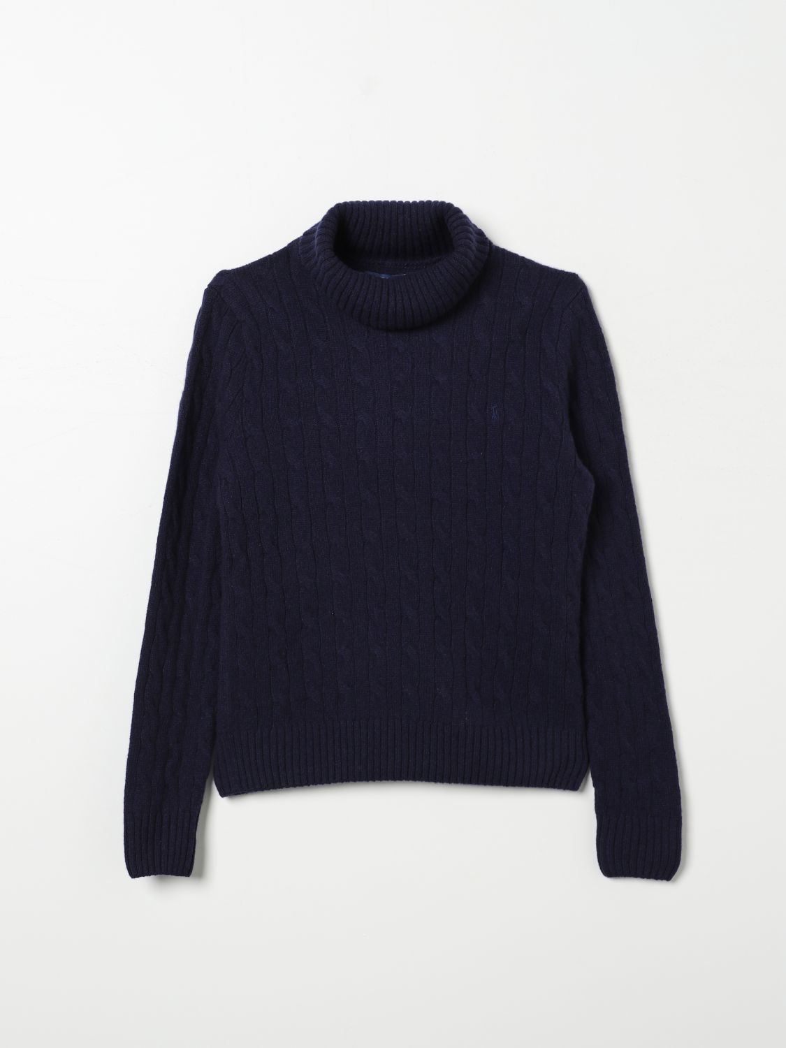 Shop Polo Ralph Lauren Sweater  Kids Color Blue In Blau