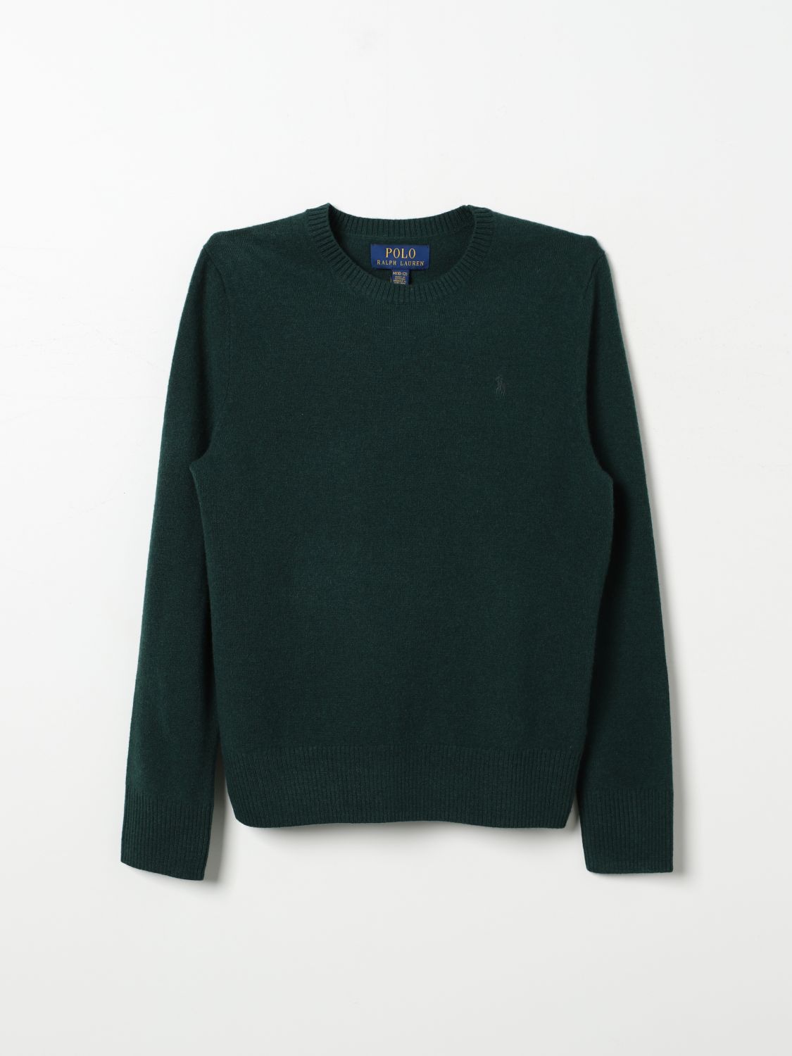 Shop Polo Ralph Lauren Sweater  Kids Color Green In Grün