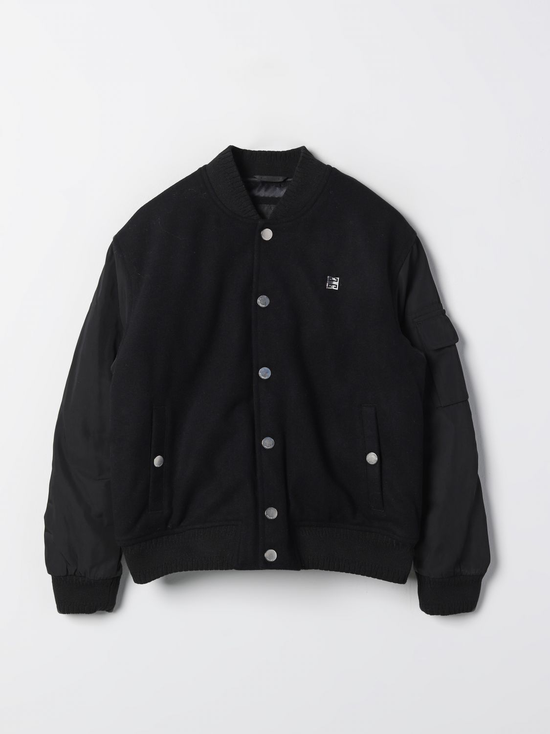 Givenchy Jacket  Kids Color Black In Schwarz