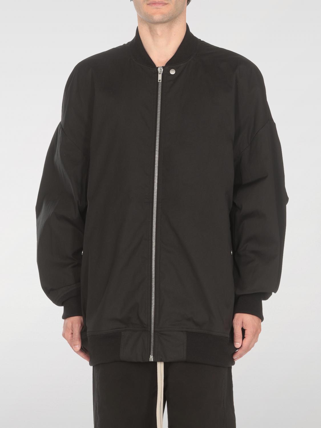 Shop Rick Owens Jacket  Men Color Black In Schwarz