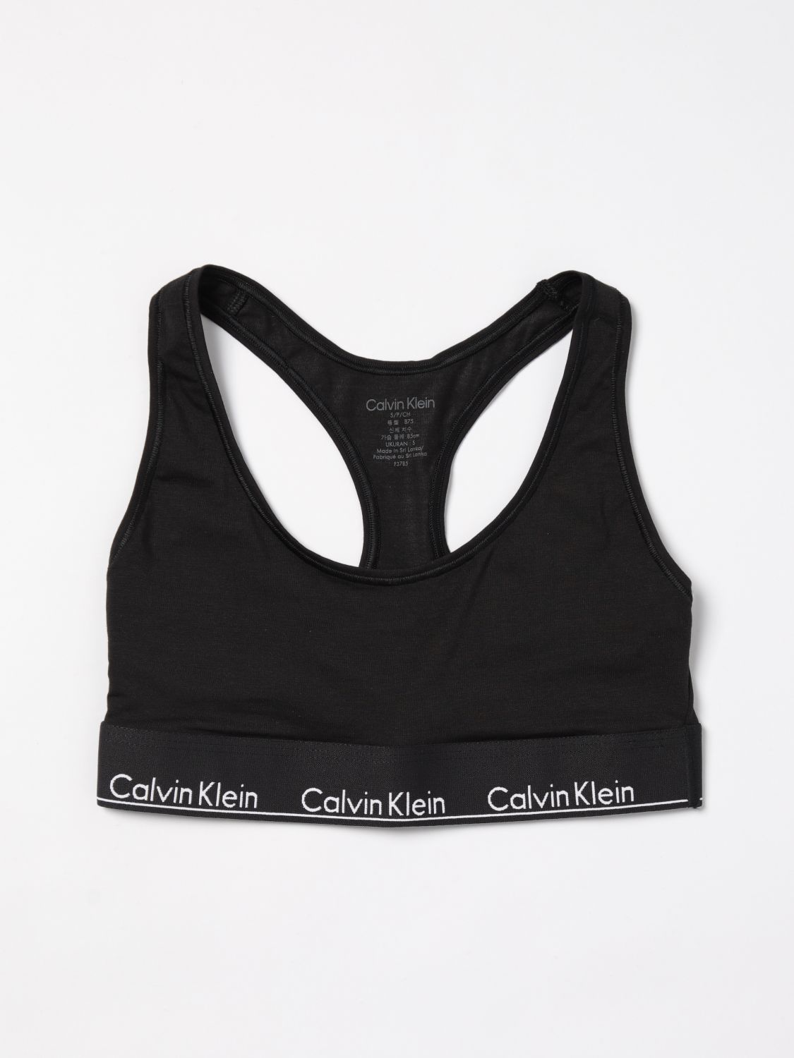 Calvin Klein Lingerie  Woman Color Black In Schwarz