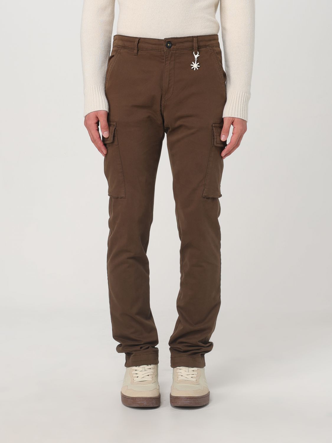 Manuel Ritz Pants  Men Color Brown