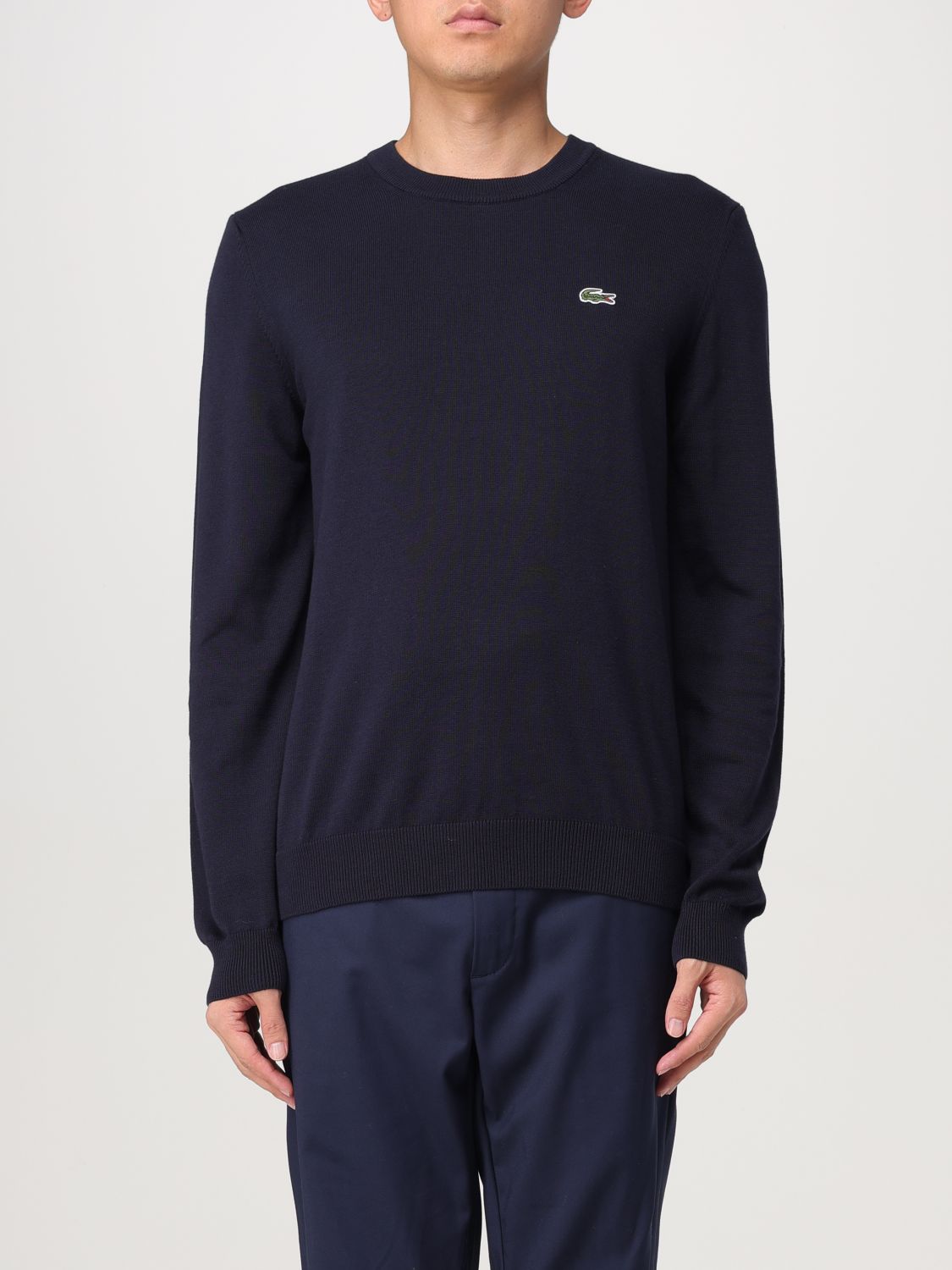 Shop Lacoste Sweater  Men Color Navy