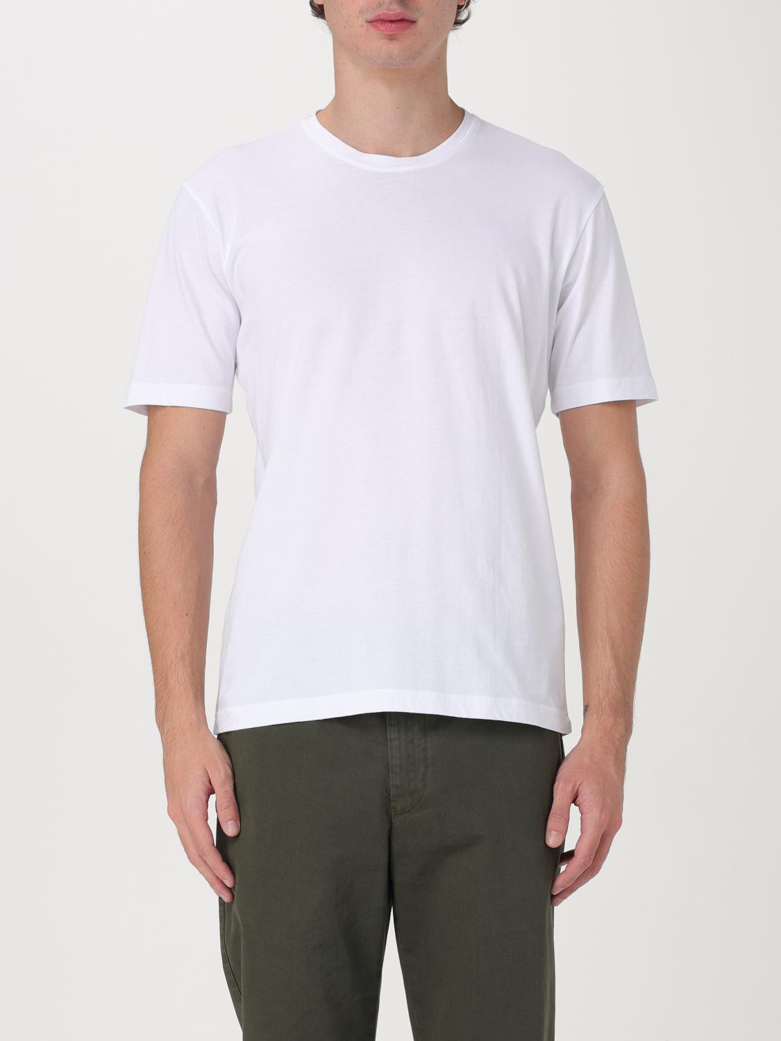 Shop Aspesi T-shirt  Men Color White In Weiss