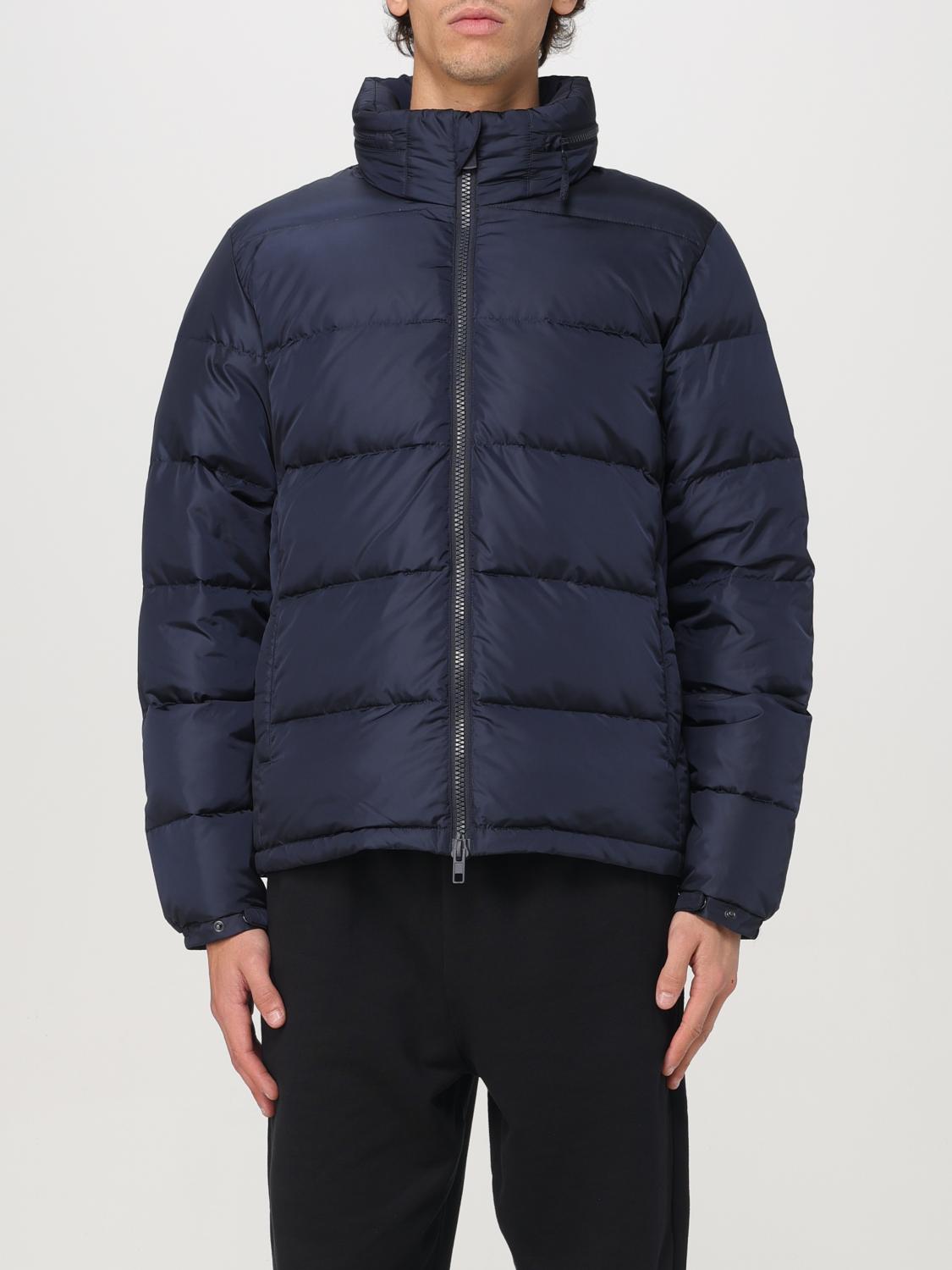 Aspesi Man Jacket In Blau