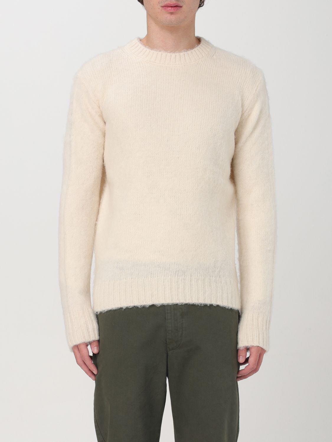 Shop Aspesi Sweater  Men Color Beige