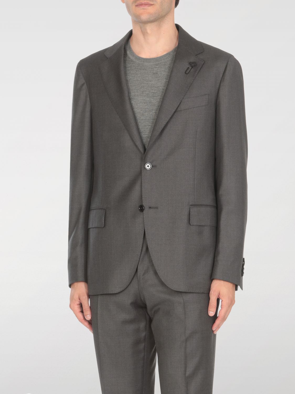 Lardini Suit  Men Color Grey In Grau