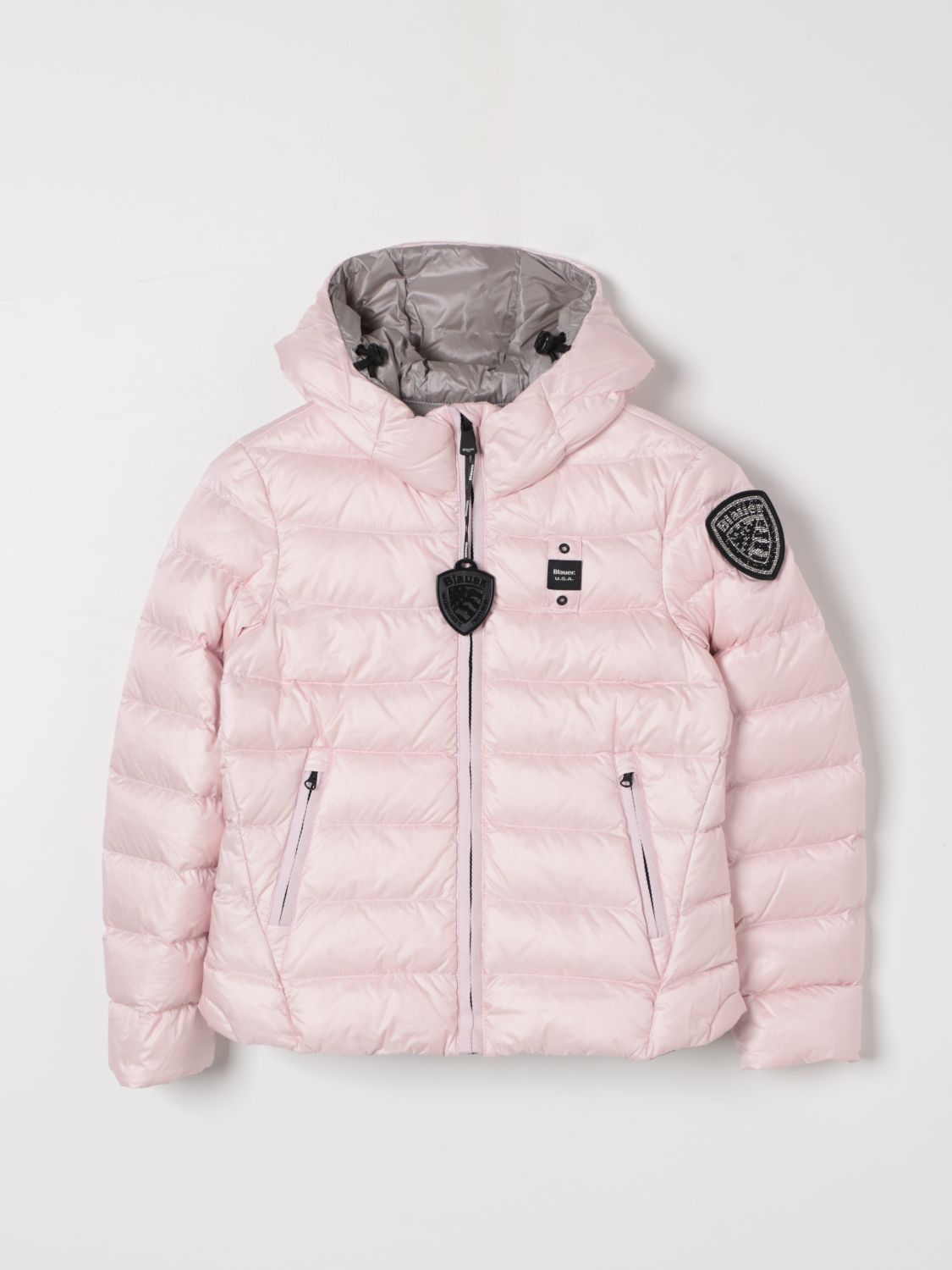 Blauer Jacket  Kids Color Pink In 粉色