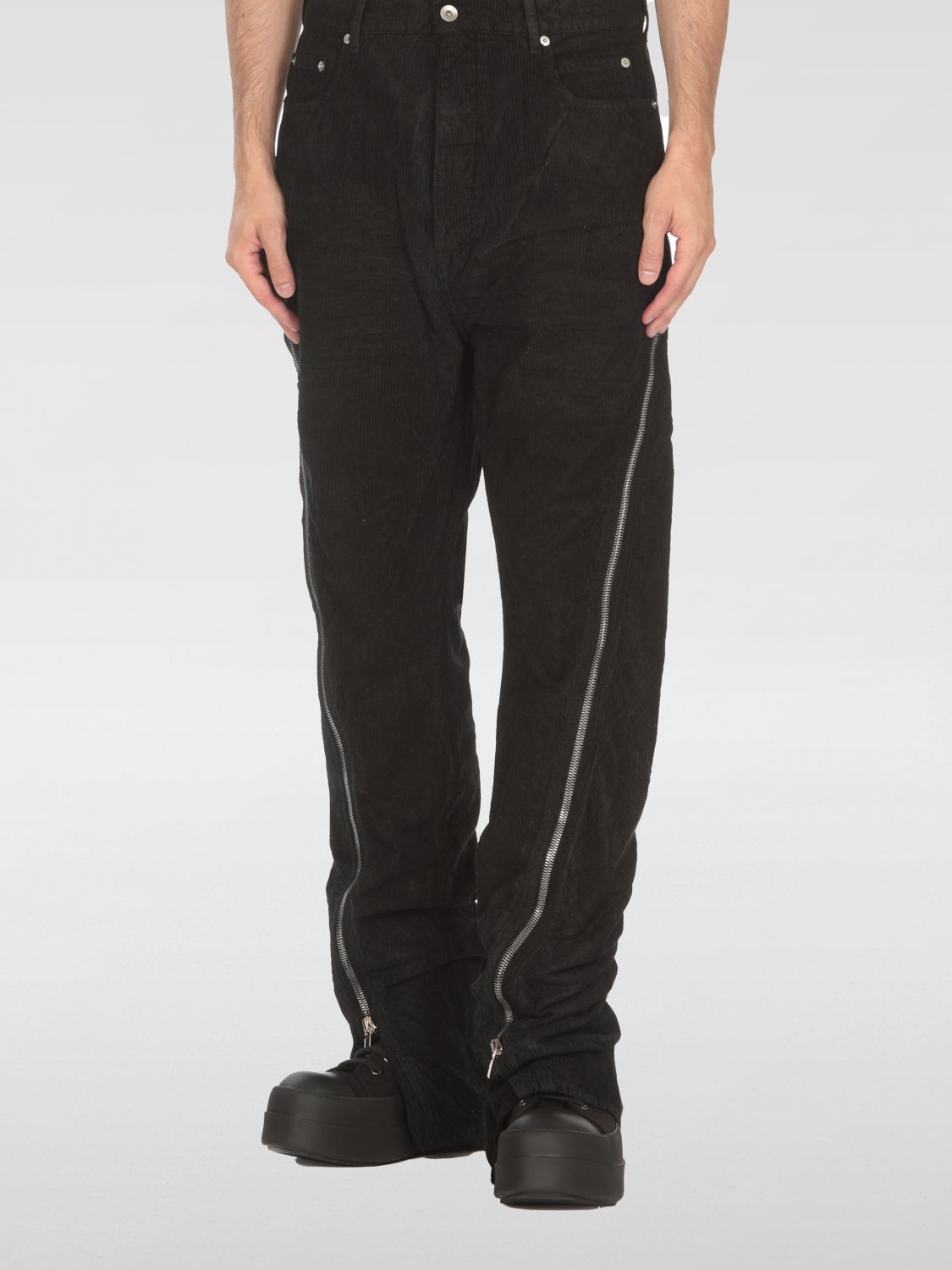 Rick Owens Drkshdw Jeans  Men Color Black In Schwarz