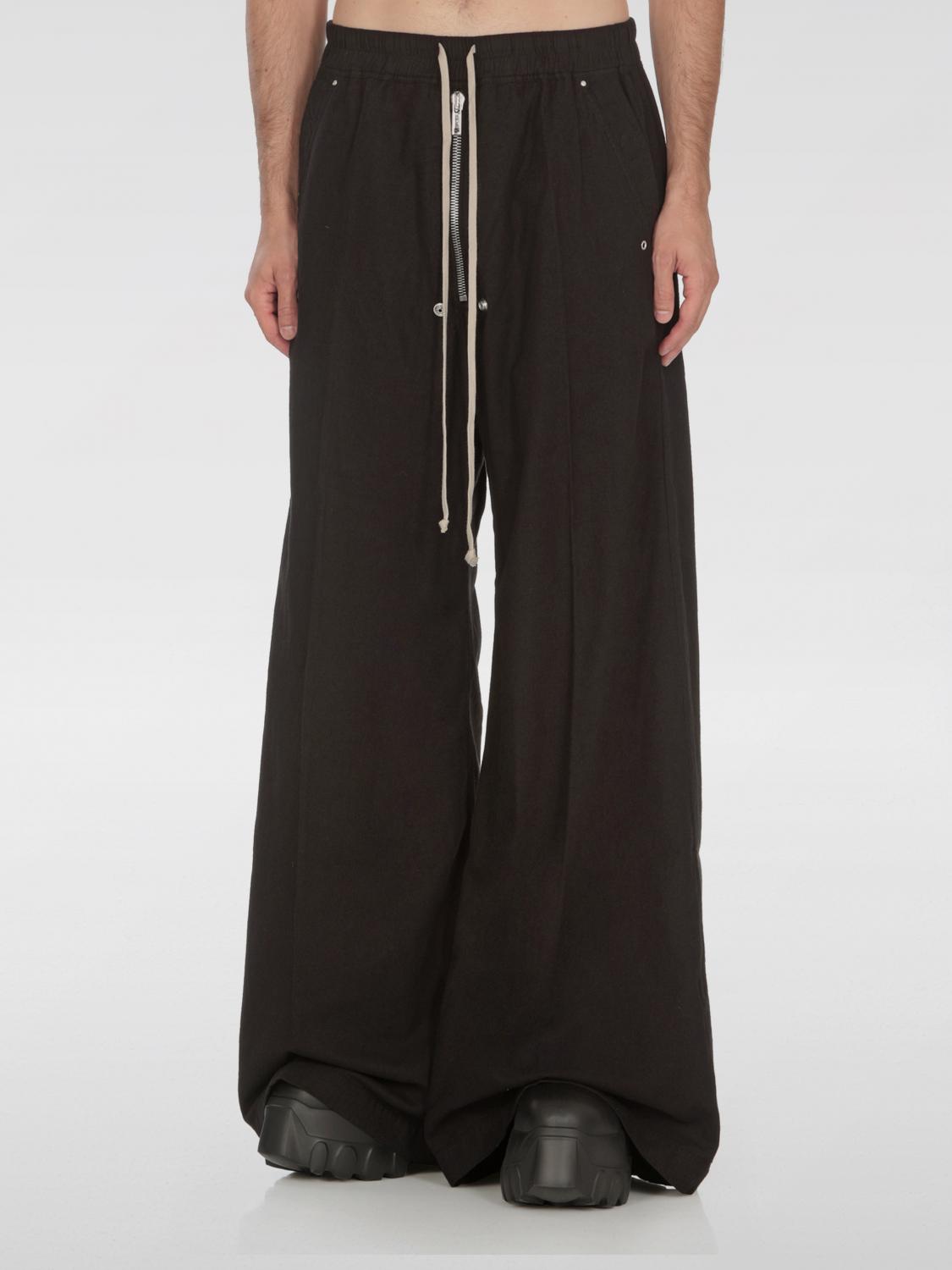 Shop Rick Owens Drkshdw Pants  Men Color Black In Schwarz