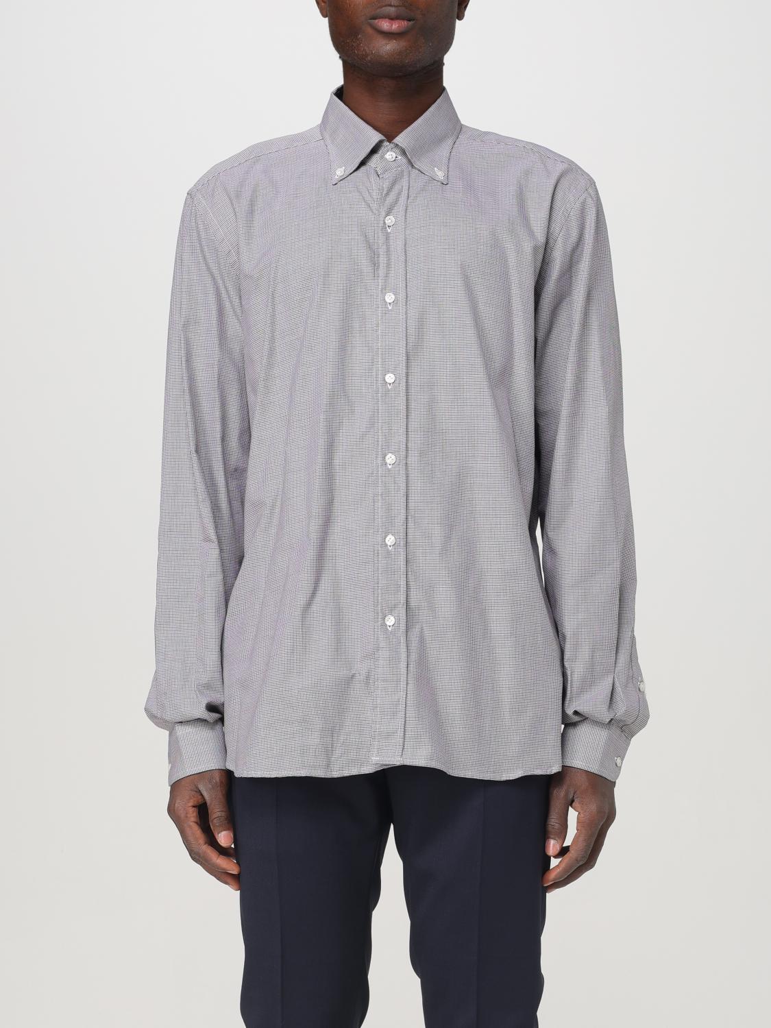 Shop Fay Shirt  Men Color Dark